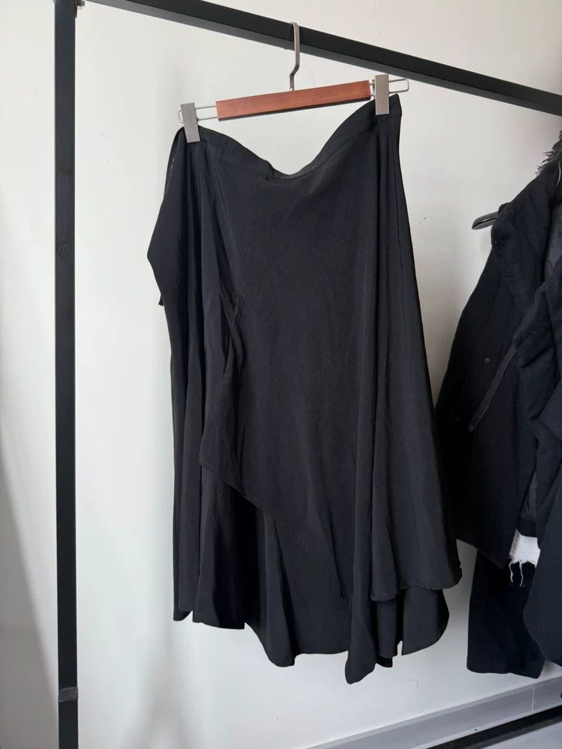 Yohji Yamamoto Yohji Yamamoto size 1 Irregular culottes pants Size US 28 / EU 44 - 1 Thumbnail