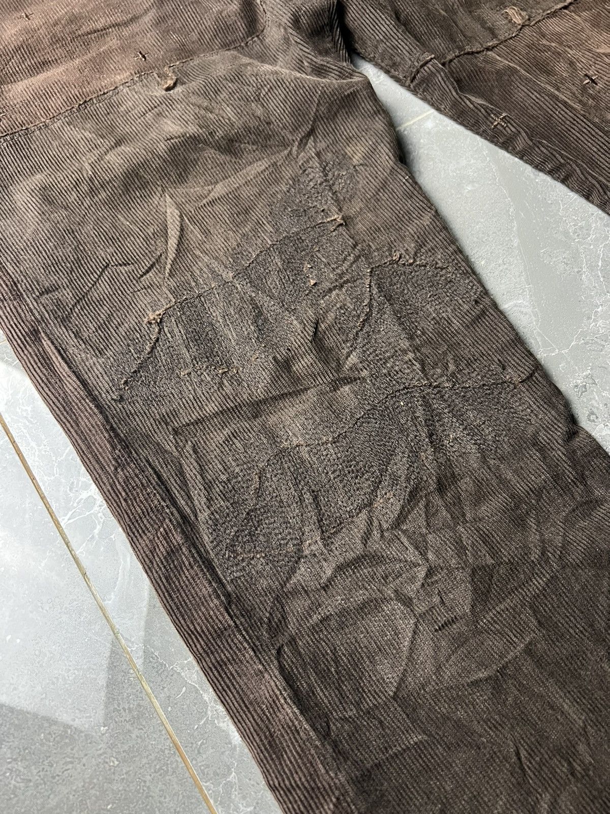 If Six Was Nine Rebirth To Tabura Rasa Boro Leather Pocket Pants Size US 31 - 6 Thumbnail