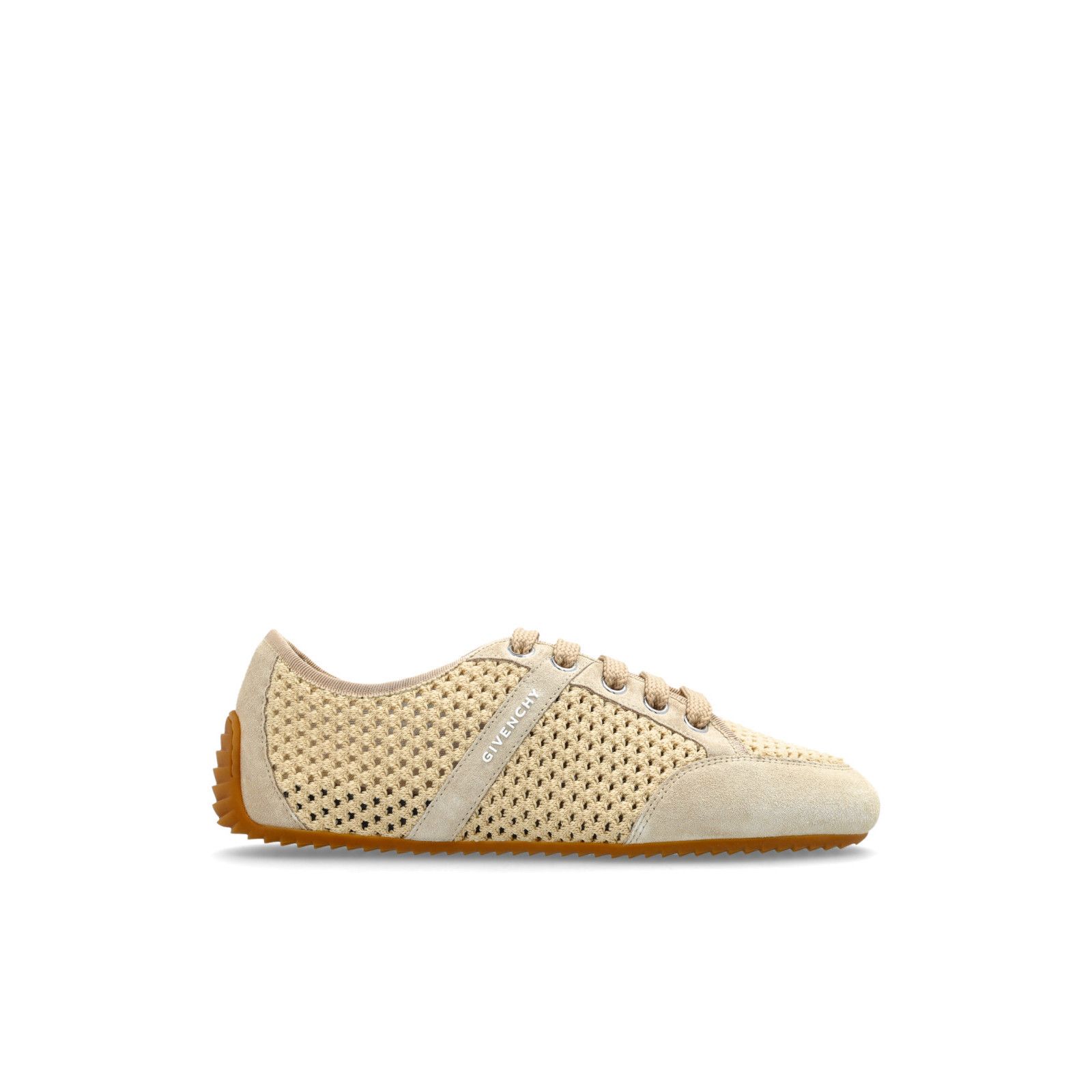 Givenchy GIVENCHY Beige Sneakers New & Authentic (Women's size:7.5;) Size US 7.5 / IT 37.5 - 1 Thumbnail