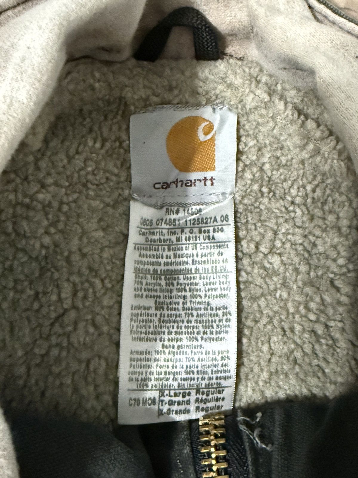 Carhartt Carhartt Jacket! Size US XL / EU 56 / 4 - 5 Thumbnail