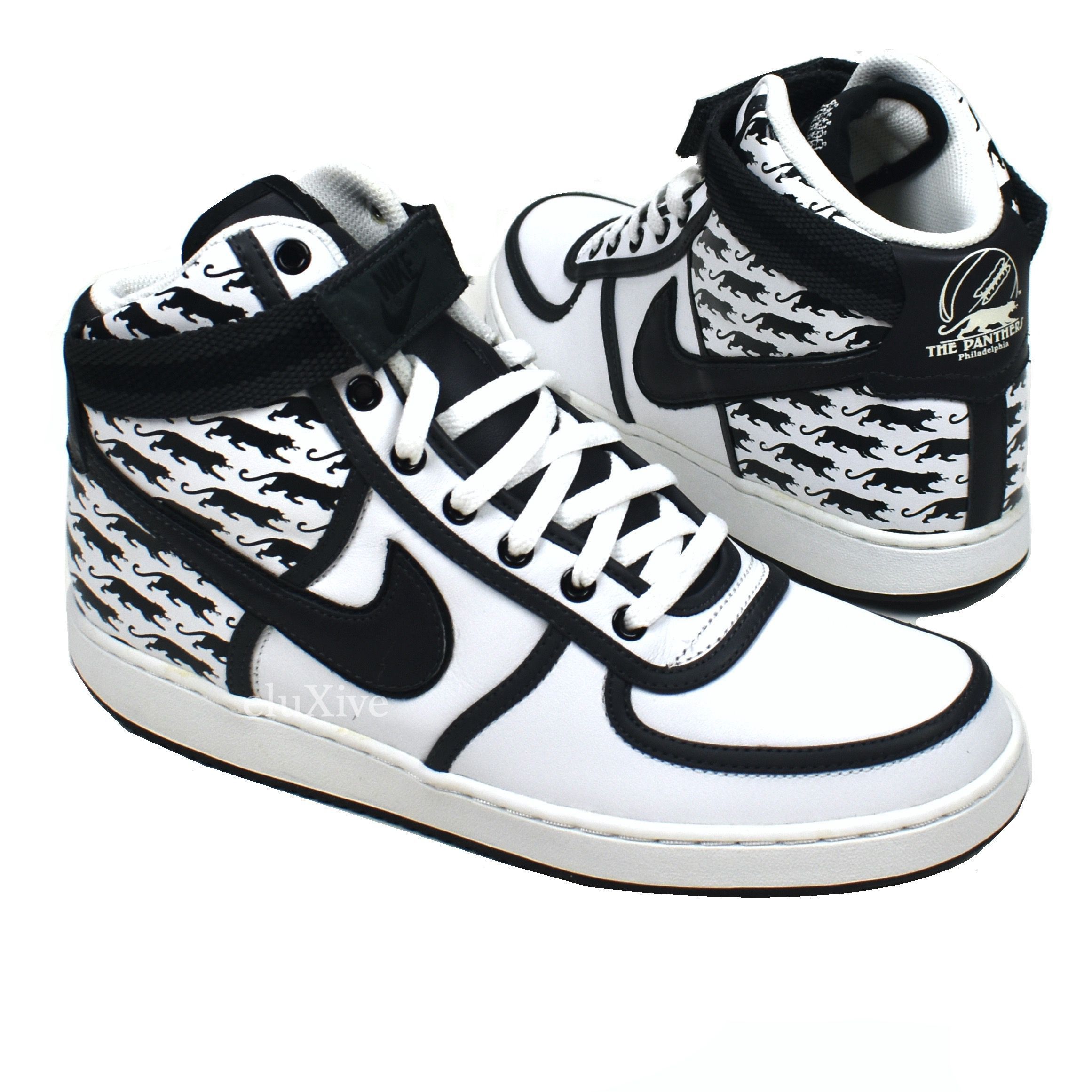 Nike Nike Vandal High Black Fives Philly Panthers 2007 DS Size US 10.5 / EU 43-44 - 1 Preview