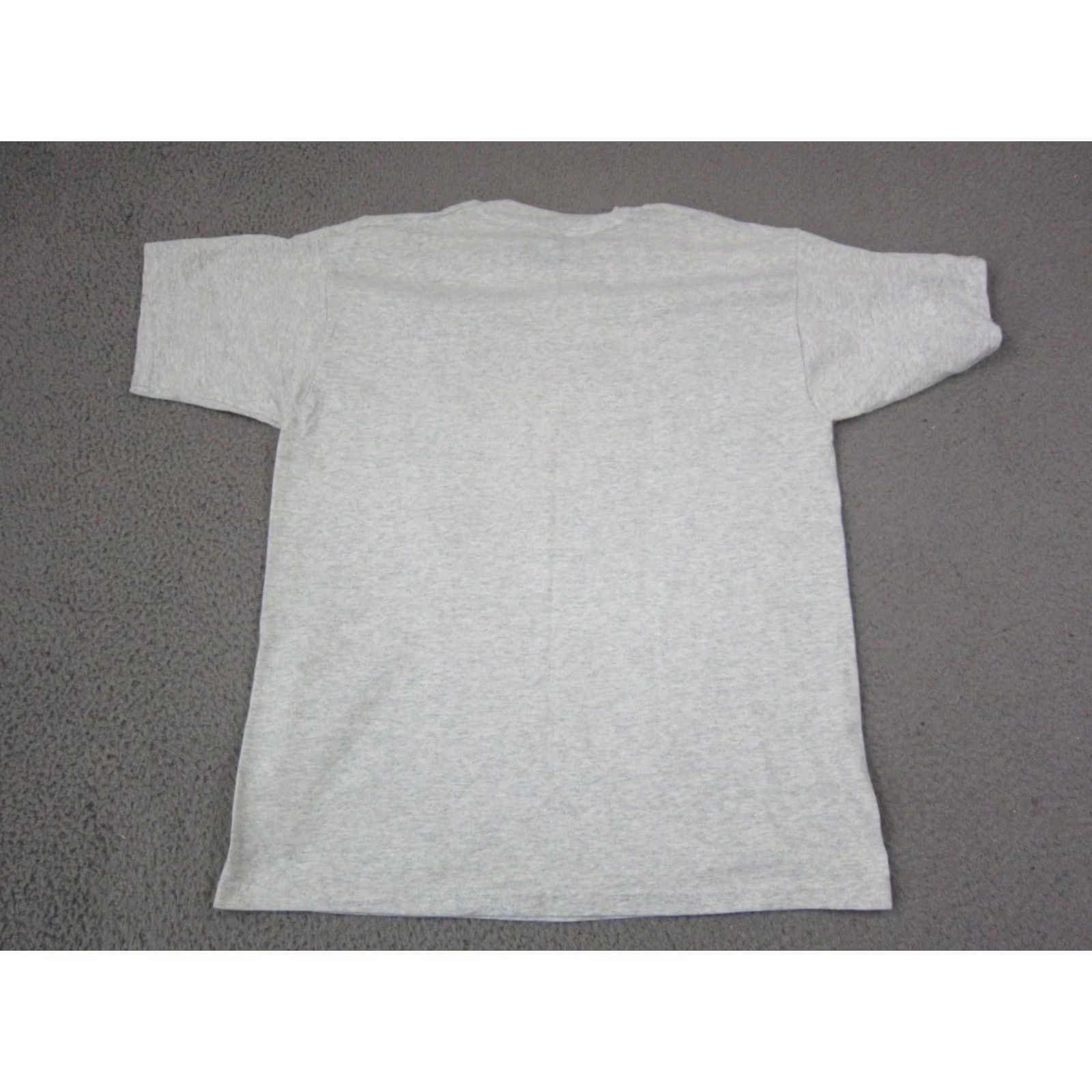 Fruit Of The Loom VINTAGE Dragon Shirt Mens Large Gray Fruit of the Loom Cedar River Boat Festival Robbins Lake 90s Size US L / EU 52-54 / 3 - 7 Thumbnail