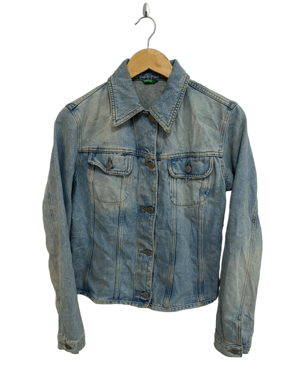 United Colors Of Benetton United Colors of Benetton Denim Jacket Size M / US 6-8 / IT 42-44 - 1 Thumbnail