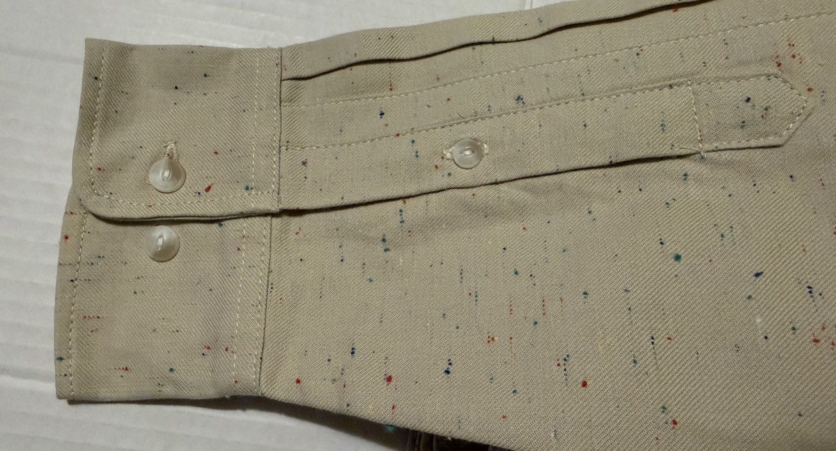 Flint And Tinder Huckberry Flint and Tinder Donegal Architect Natural Rainbow Fleck Shirt SLIM ** Size US L / EU 52-54 / 3 - 4 Thumbnail