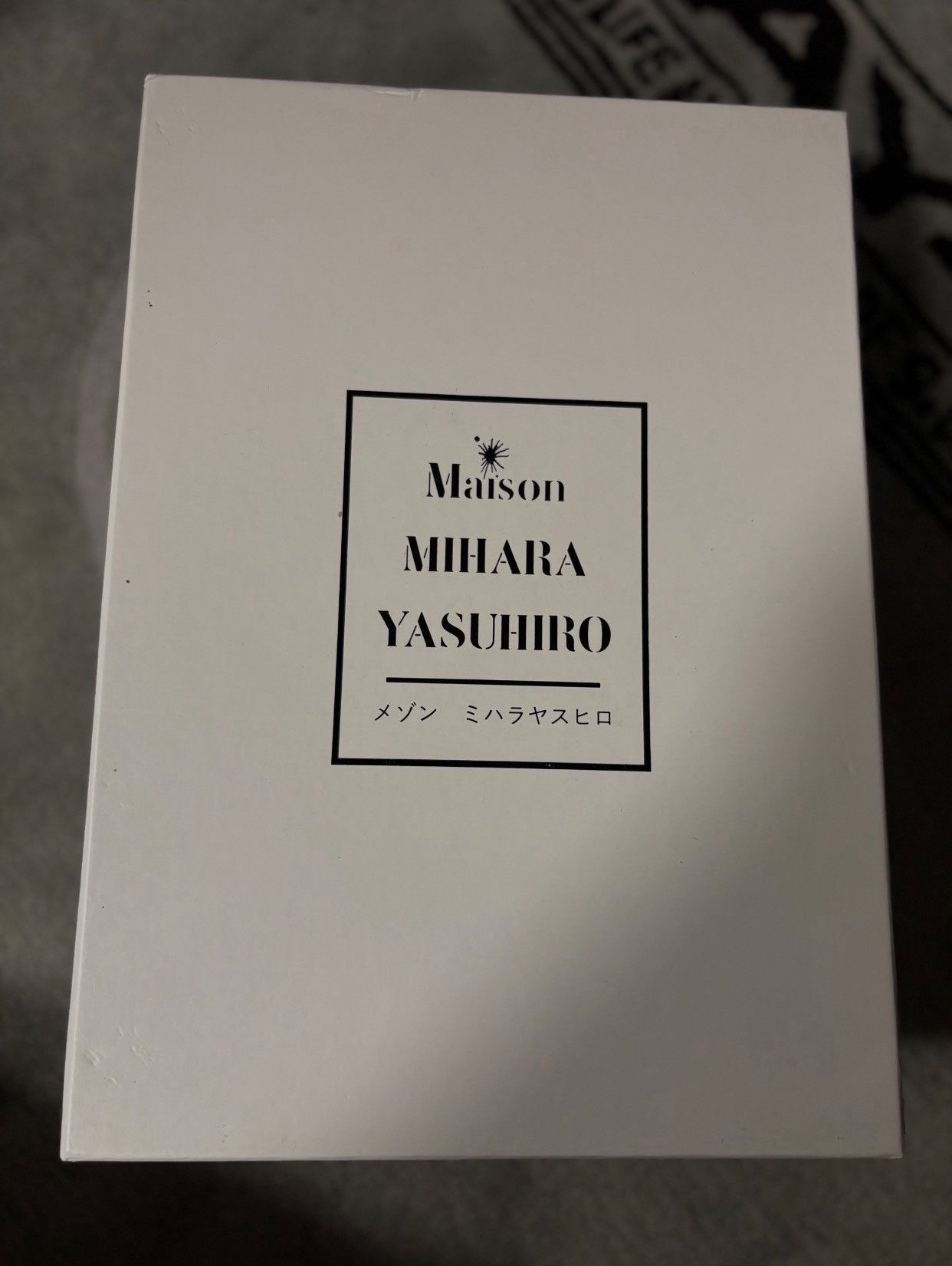 Maison MIHARA YASUHIRO OVERDYED LOWCUT SNEAKERS Size US 9 / EU 42 - 11 Thumbnail
