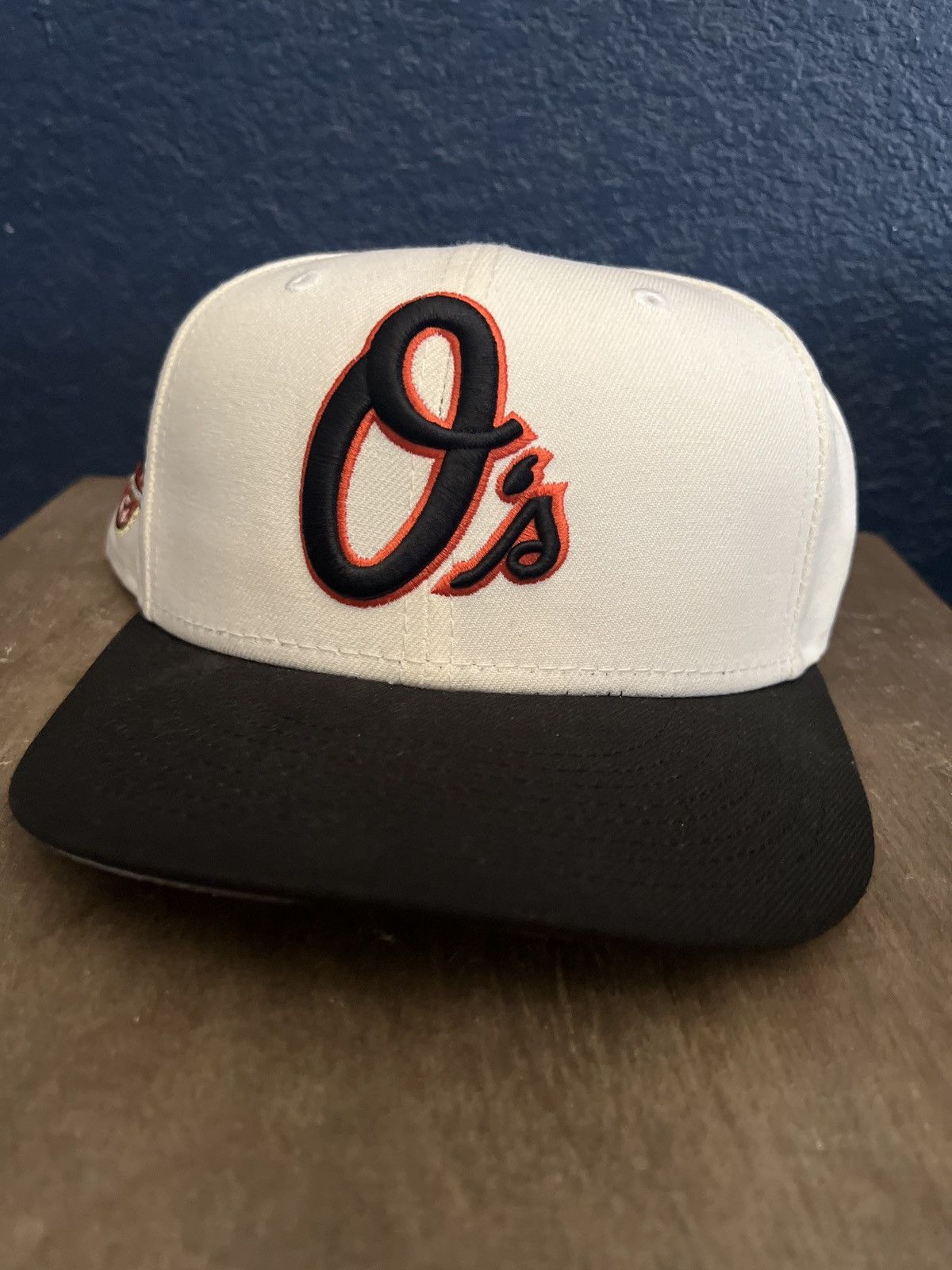 Hat Club Hat club 7 1/4 Baltimore orioles white dome Size ONE SIZE - 1 Thumbnail