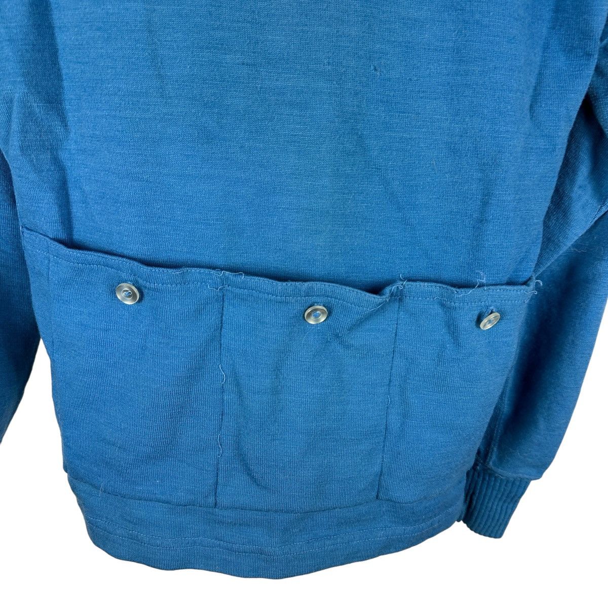 Vintage Vintage 60s Protags Blue Quarter Zip Sweatshirt Size US XS / EU 42 / 0 - 9 Thumbnail