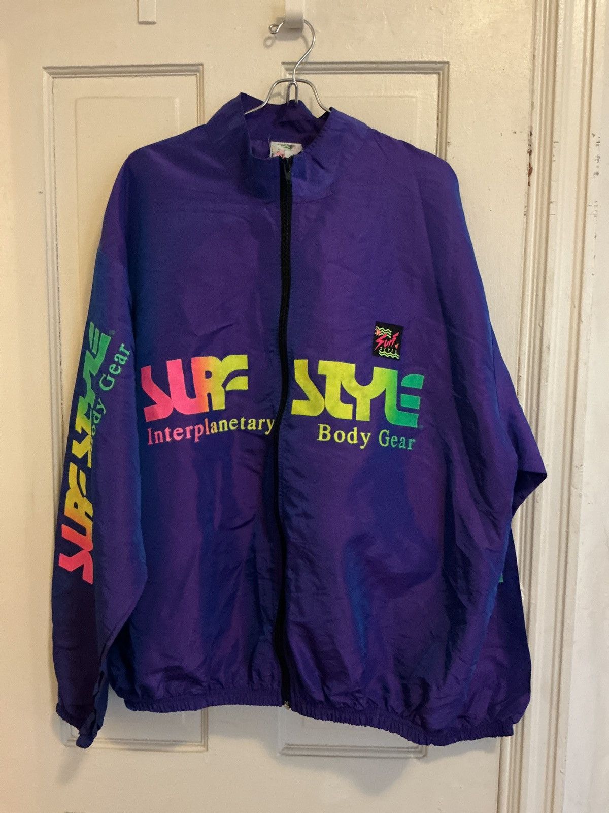 Other 90s Vintage x Surf Style x Windbreaker Size US L / EU 52-54 / 3 - 5 Thumbnail