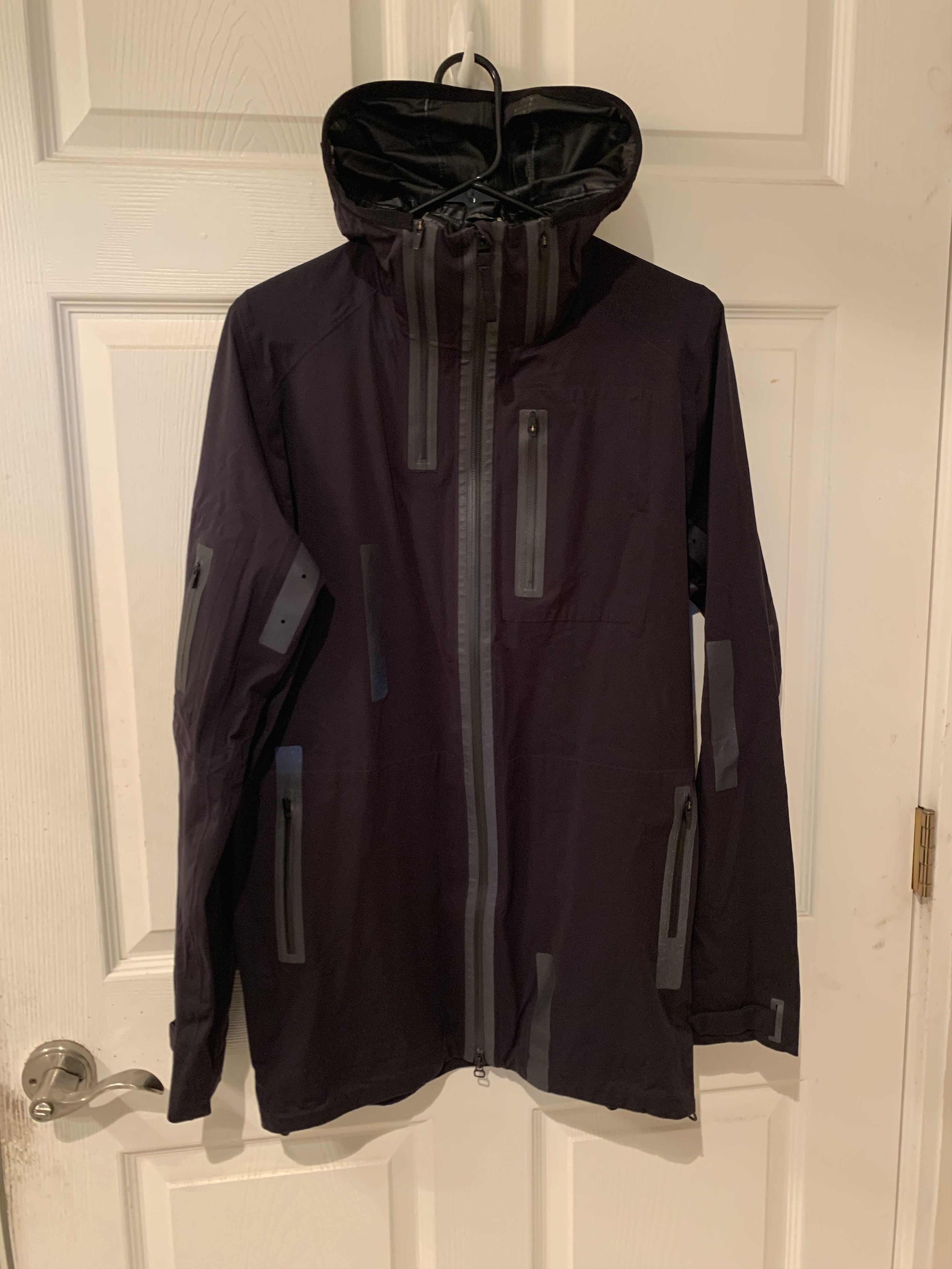 Adidas Y-3 Yohji Yamamoto Sport Rain Reflect Parka Size US S / EU 44-46 / 1 - 3 Thumbnail