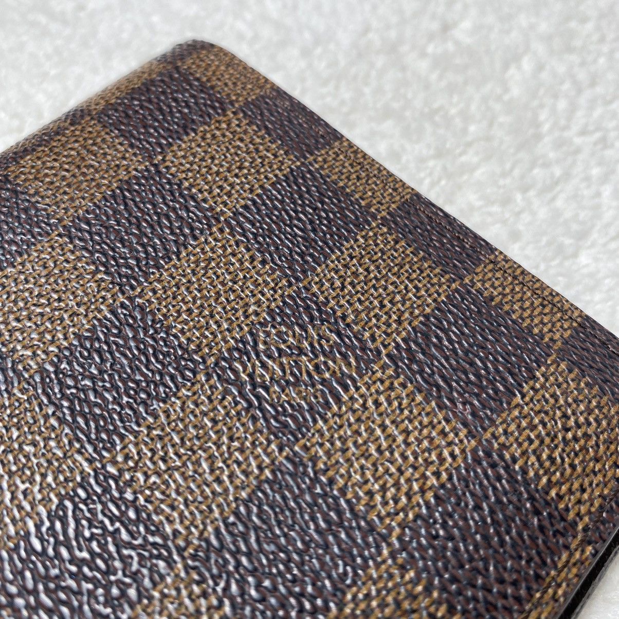 Louis Vuitton Leather Wallet Louis Buitton canvas Size ONE SIZE - 2 Thumbnail