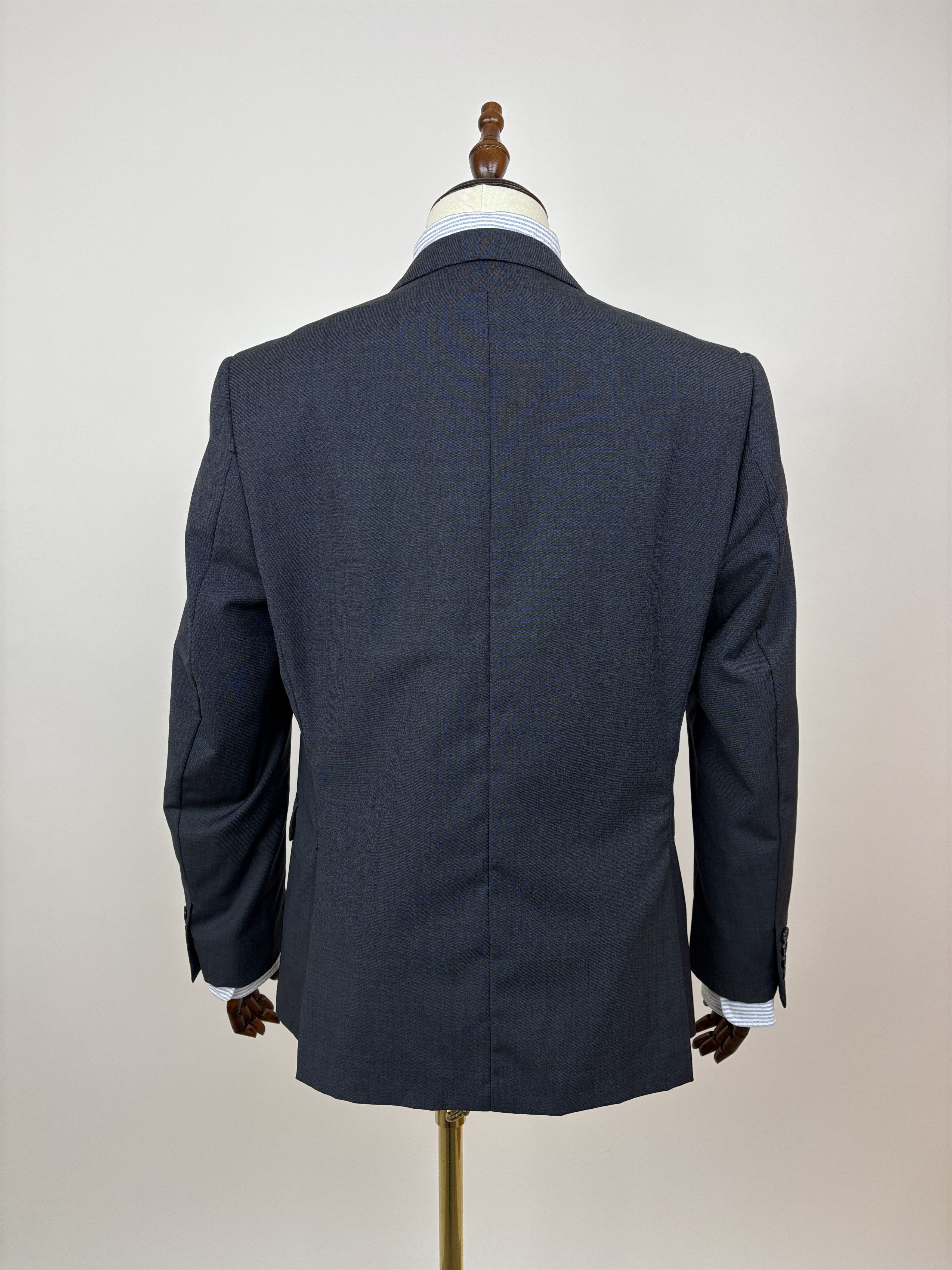 Balmain Vintage Balmain Paris Super 120's Wool Blazer 50R / US 40R Size 40R - 18 Thumbnail