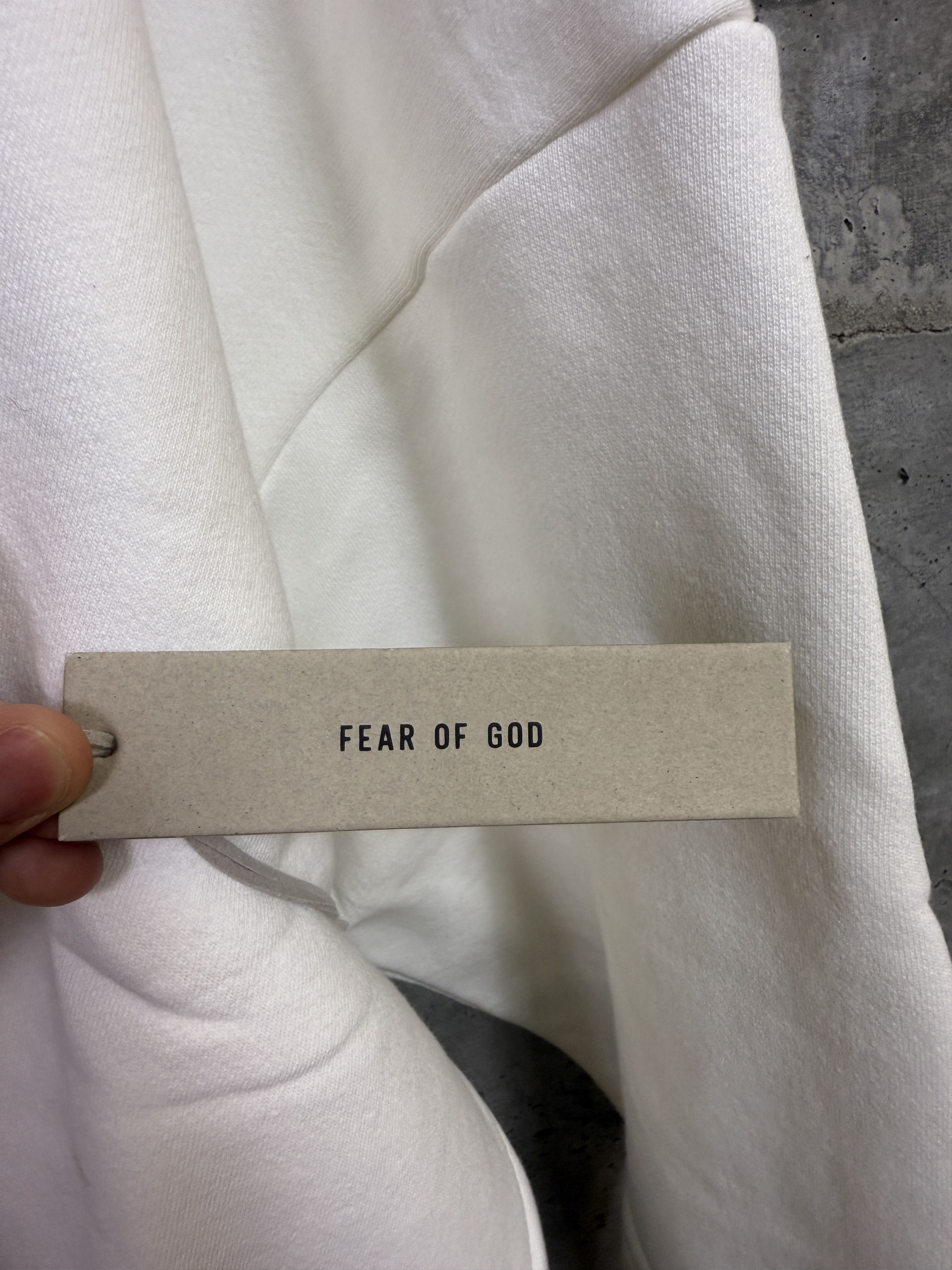 Adidas × Fear of God Fear of God Adidas Hollywood Bowl Hoodie Size US L / EU 52-54 / 3 - 4 Thumbnail