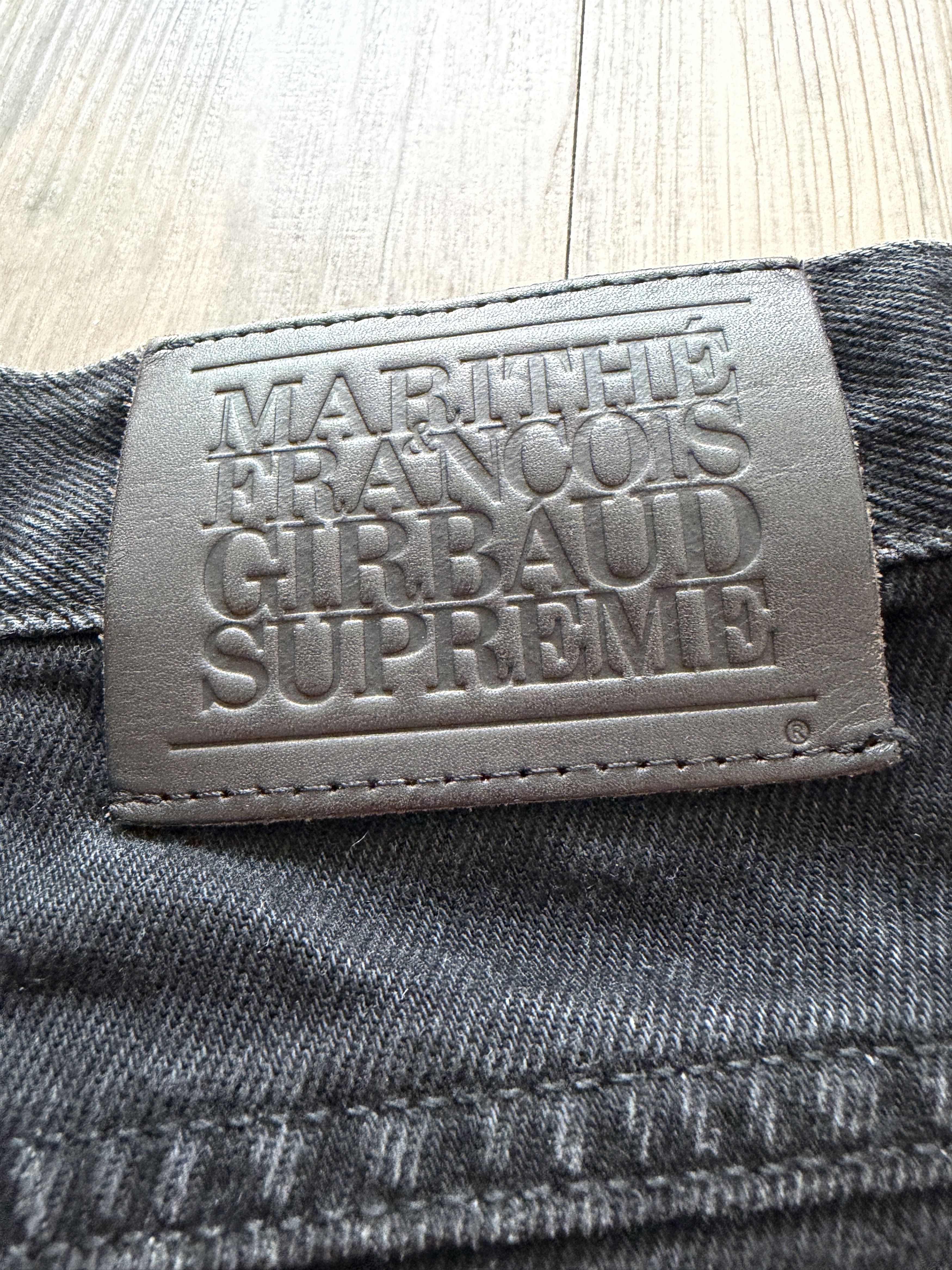 Supreme Marithe Francois + Girbaud x Supreme X-Seam Baggy Jean Black Size US 32 / EU 48 - 4 Thumbnail