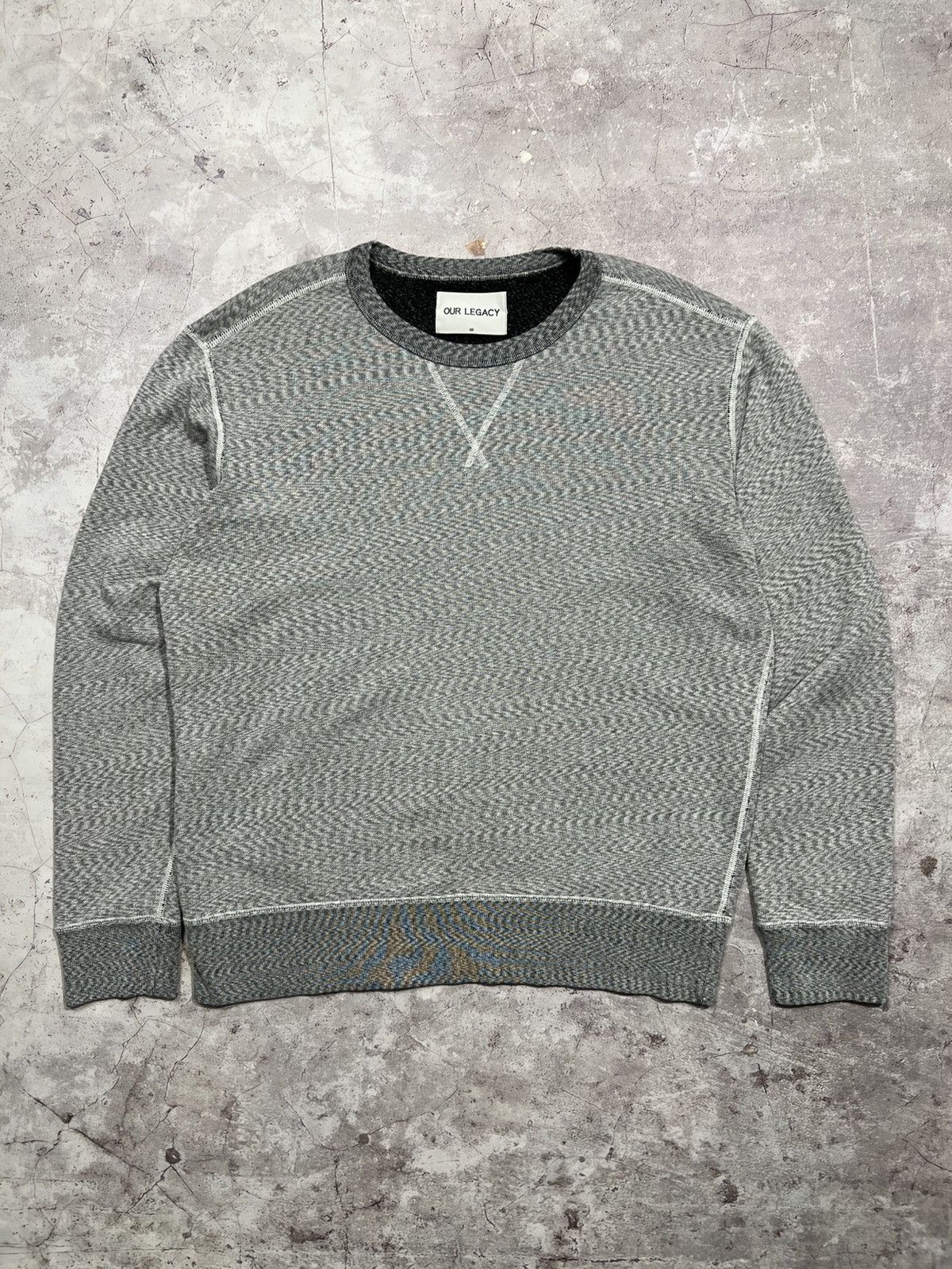 Our Legacy Our Legacy crewneck sweatshirt Size US M / EU 48-50 / 2 - 1 Thumbnail