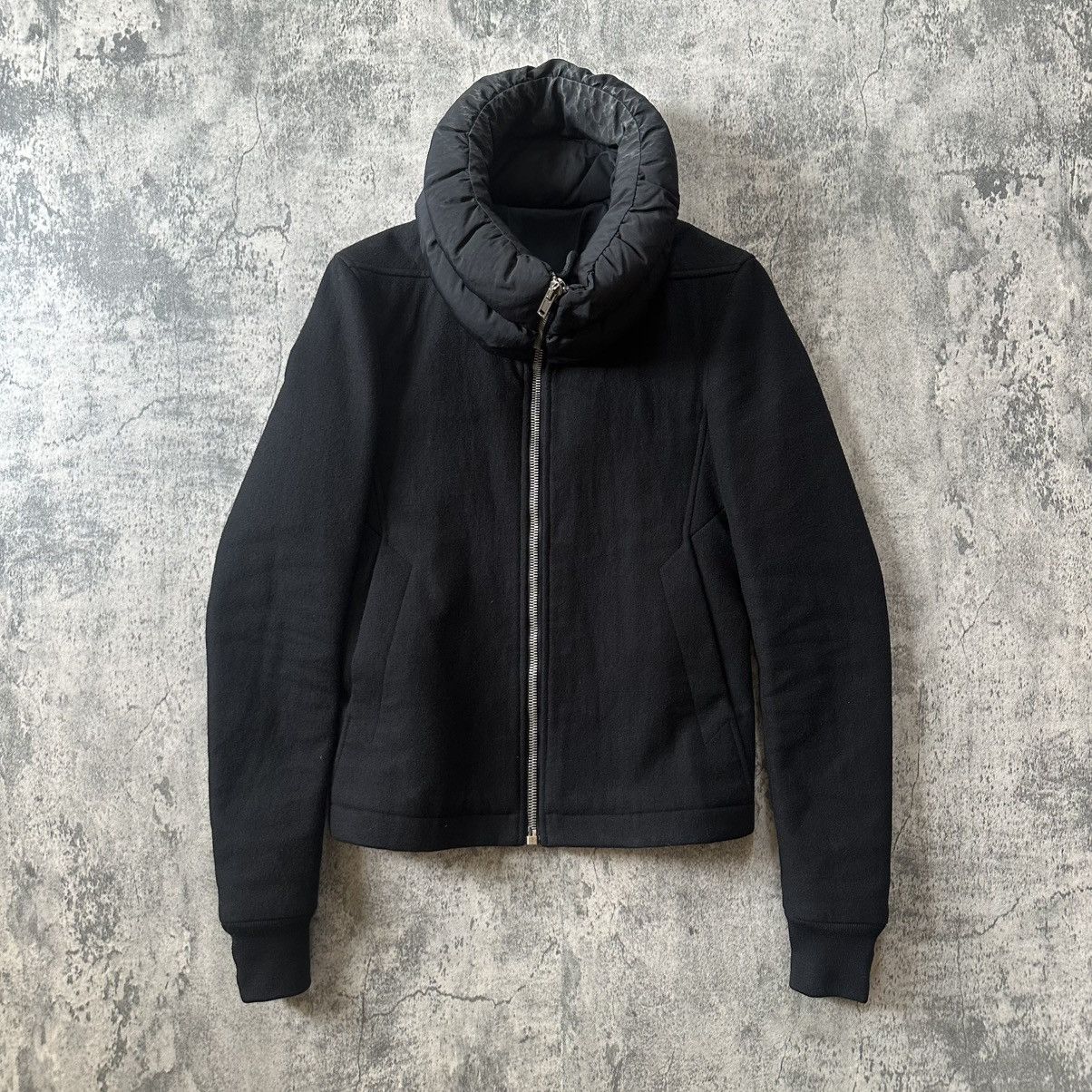 Rick Owens FW11 Runway ‘Transat’ High-Neck Puffer Jacket Size US S / EU 44-46 / 1 - 1 Thumbnail