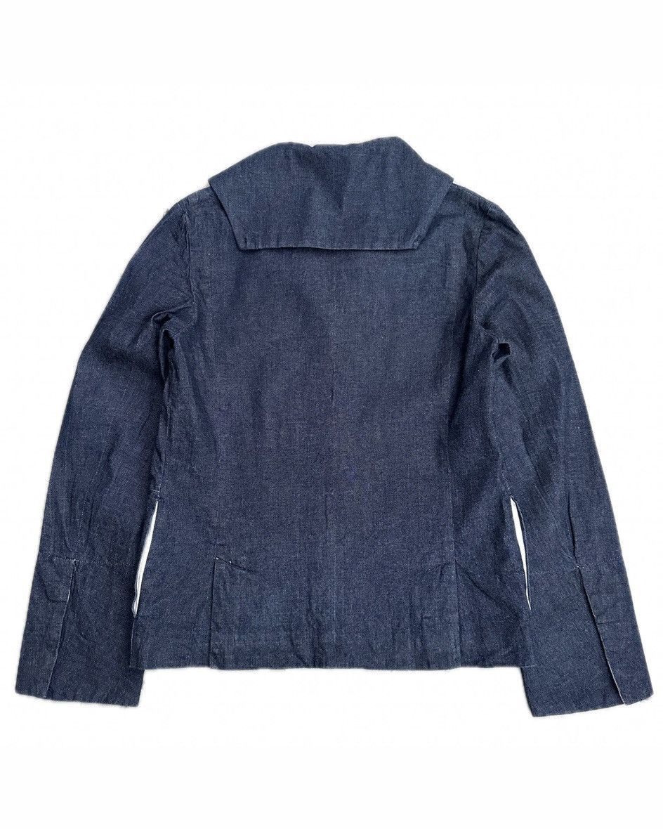 Issey Miyake × Tsumori Chisato Tsumori Chisato Rare Denim Jacket Size US M / EU 48-50 / 2 - 3 Thumbnail