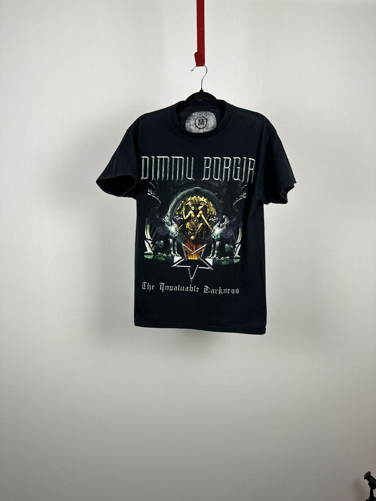 Vintage Vintage Dimmu Borgir The Invaluable Darkness 2008 Size US M / EU 48-50 / 2 - 7 Thumbnail