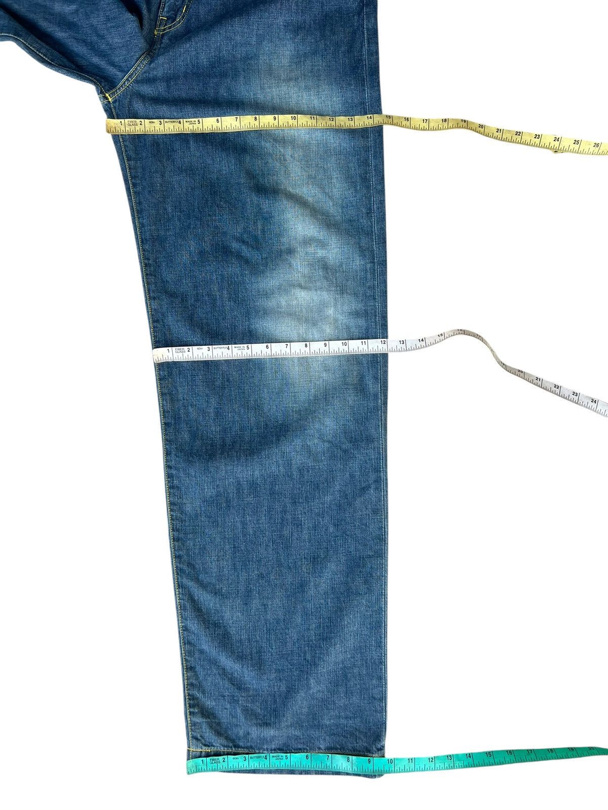 Japanese Brand × PHENOMENON Japan Brand Phenomenon Paisley Design Baggy Loose Jeans Size US 38 / EU 54 - 5 Thumbnail