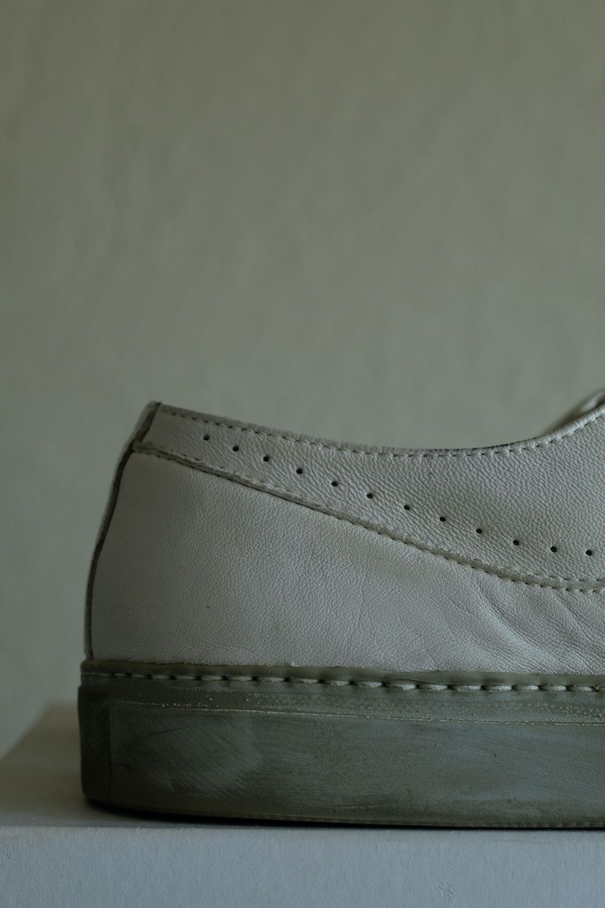 Yohji Yamamoto Y's Yohji Yamamoto White Leather Sneakers Lambskin Shoes 9 Size US 9 / EU 42 - 6 Thumbnail