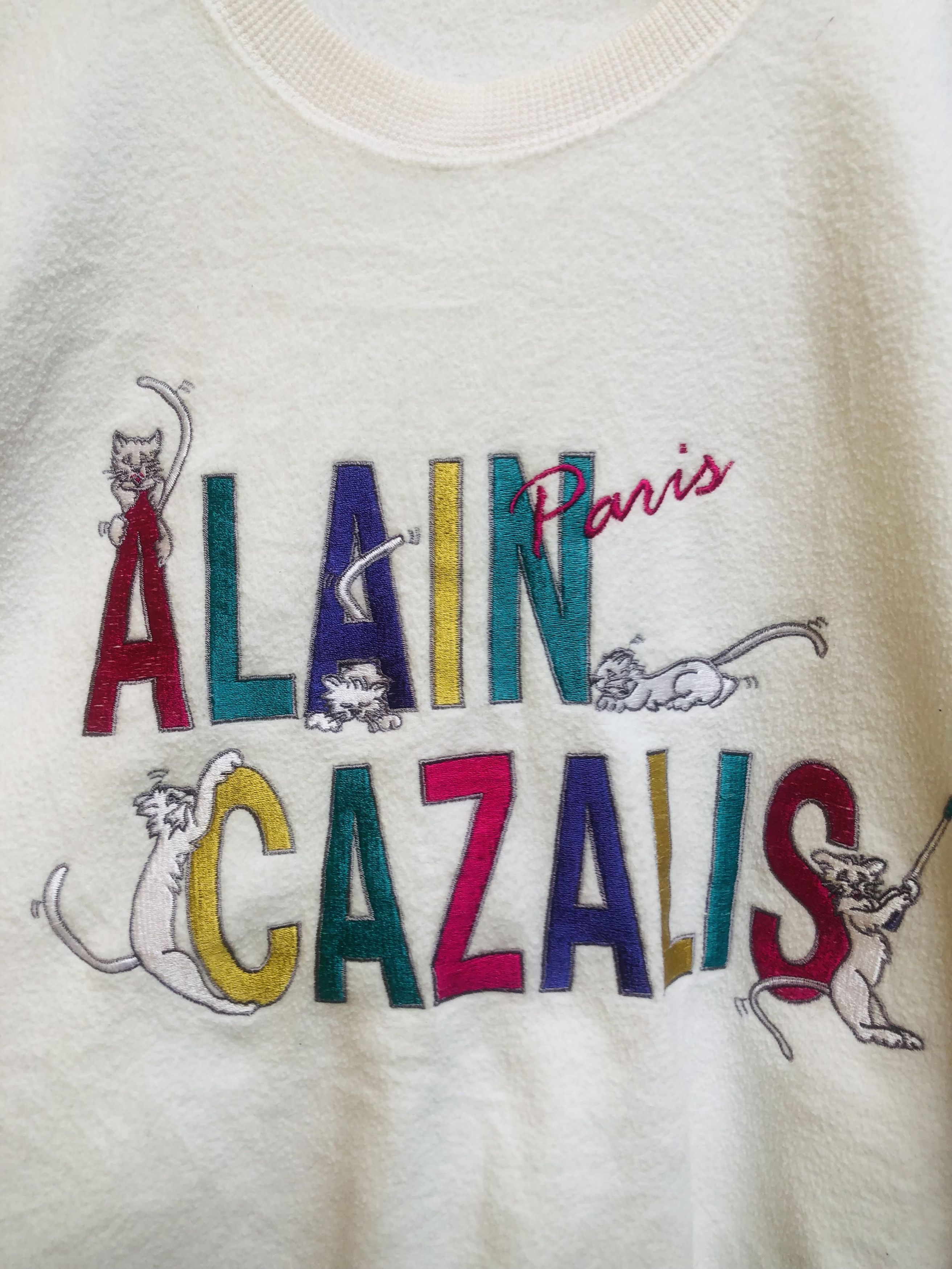 Japanese Brand × Vintage Vintage Alain Cazalis Japanese Designer Fashion style Size US M / EU 48-50 / 2 - 6 Thumbnail