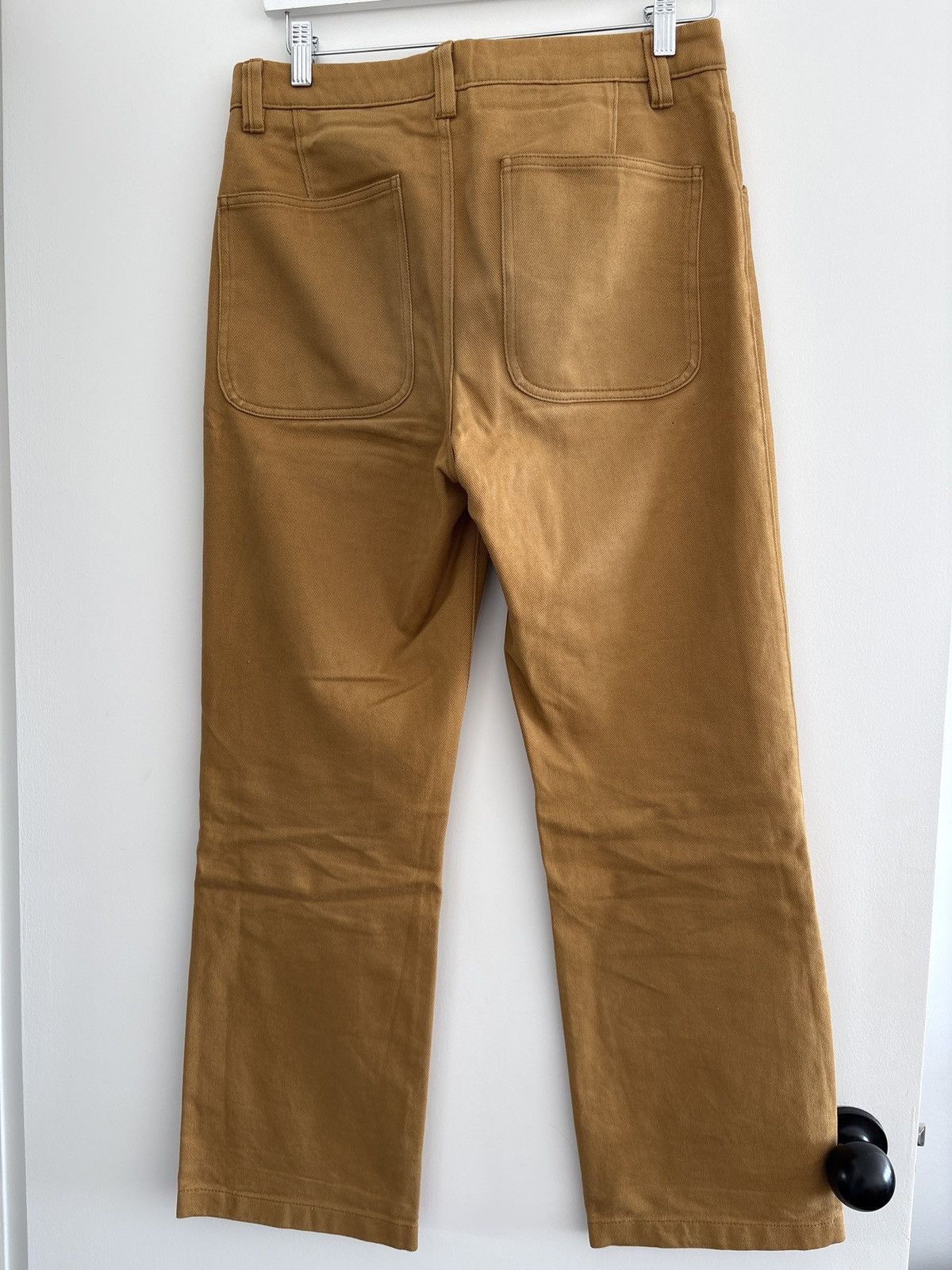 Acne Studios Acne Studios Workwear Trousers Mustard Size US 30 / EU 46 - 2 Thumbnail