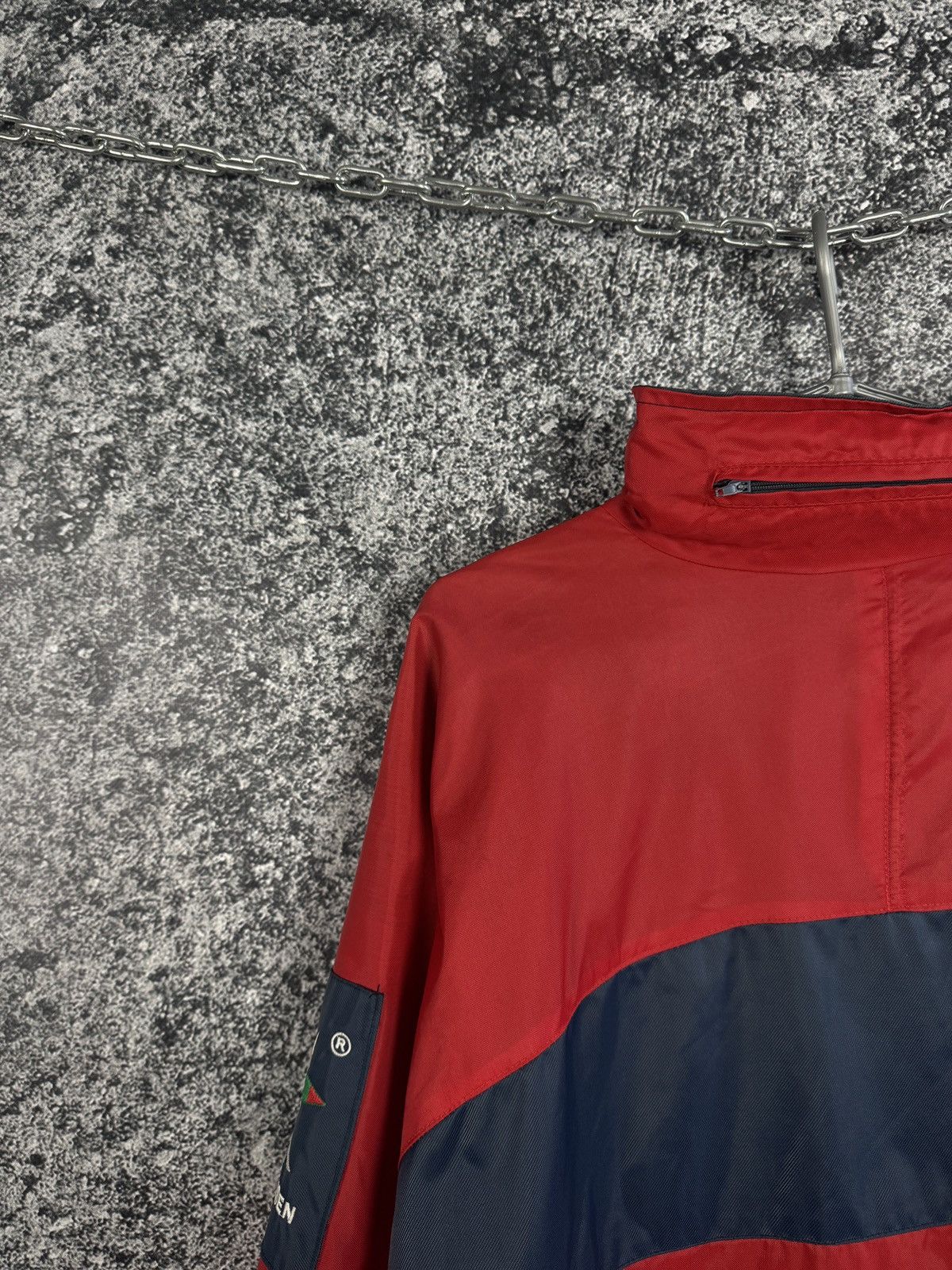 Helly Hansen Helly Hansen Vintage 90s Jacket Yachting Windbreaker Sz L-XL Size US L / EU 52-54 / 3 - 11 Thumbnail