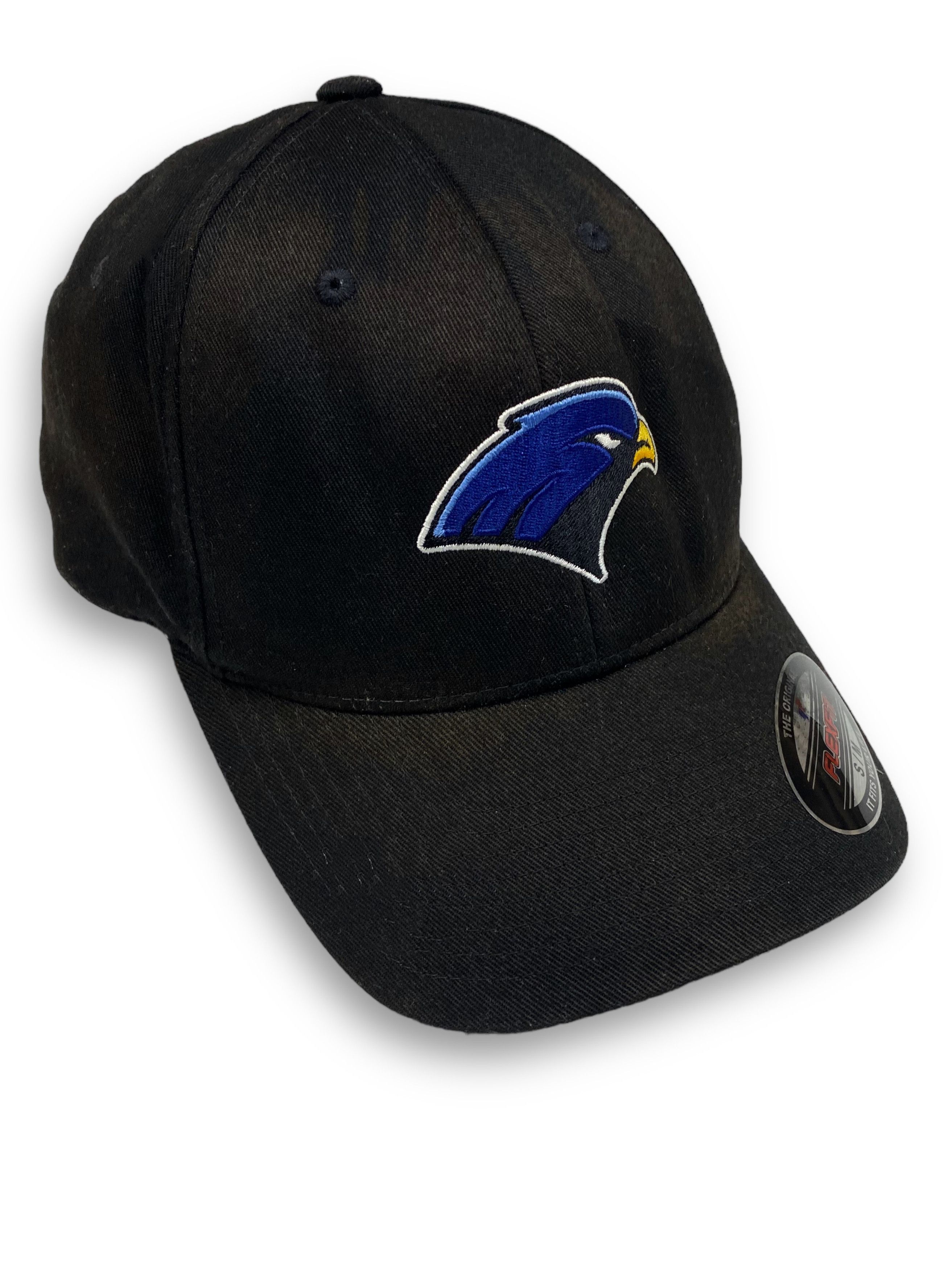 Hat Club Vintage NEWCASTLE NIGHTHAWKS Black Faded FlexFit Cap M763 Size ONE SIZE - 1 Thumbnail