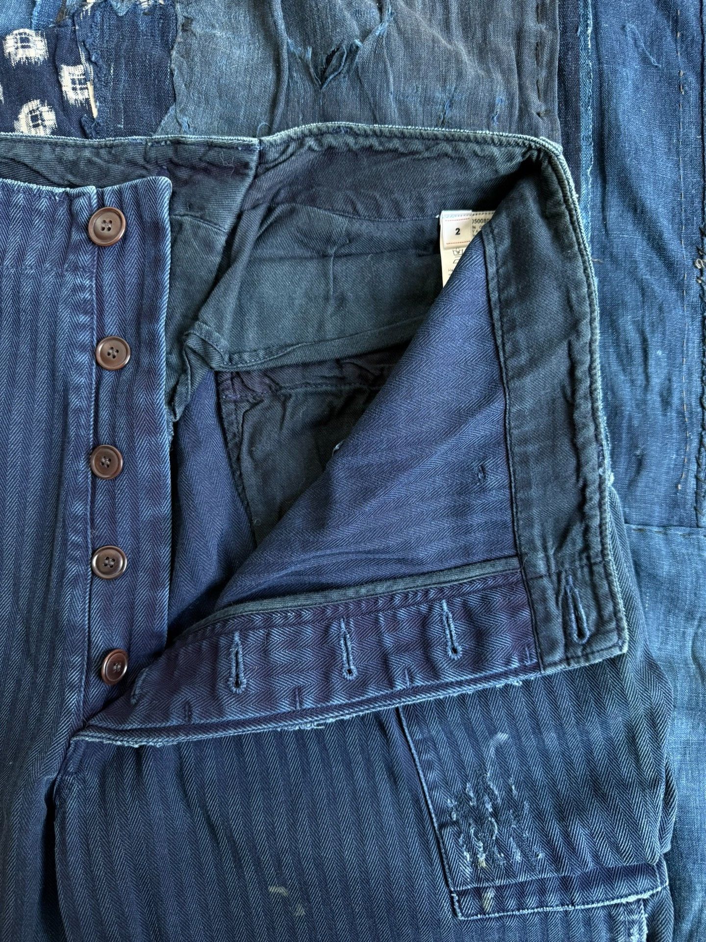 Visvim VISVIM 19AW ICT VETERANS PANTS Hiroshima Size US 26 / EU 42 - 7 Thumbnail