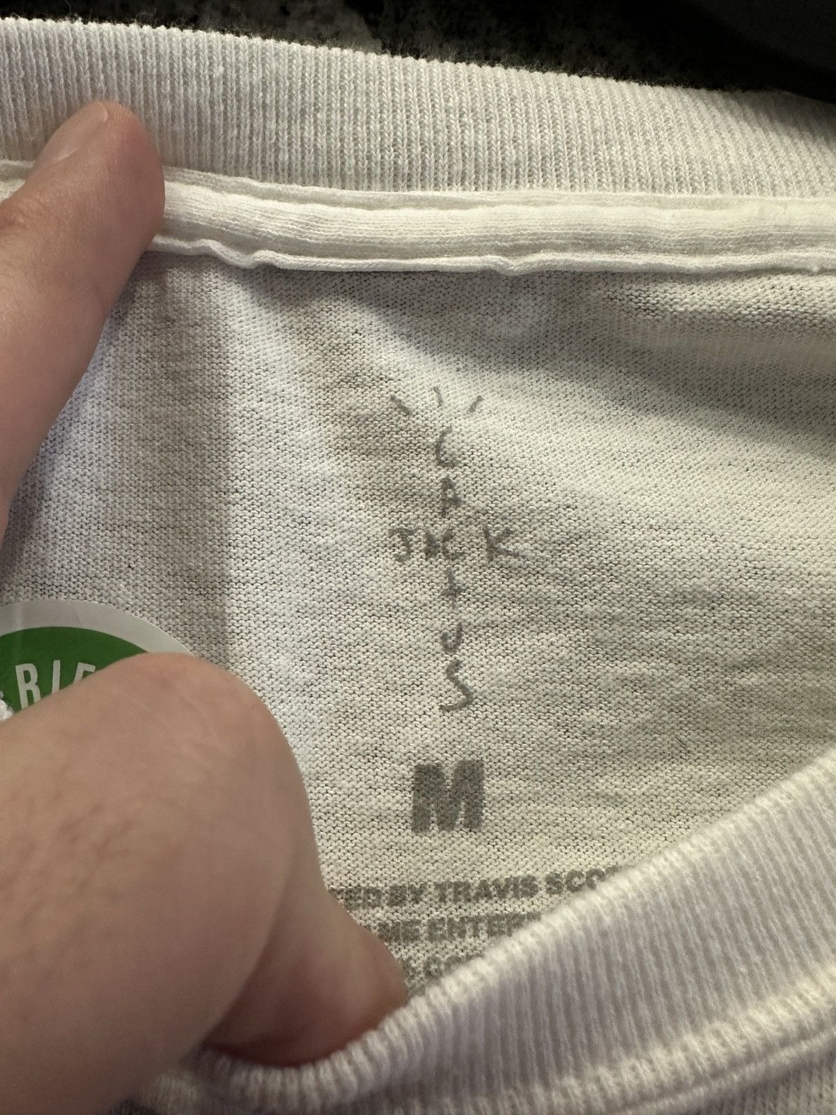 Travis Scott Cactus Jack Crossover tee Size US M / EU 48-50 / 2 - 4 Thumbnail