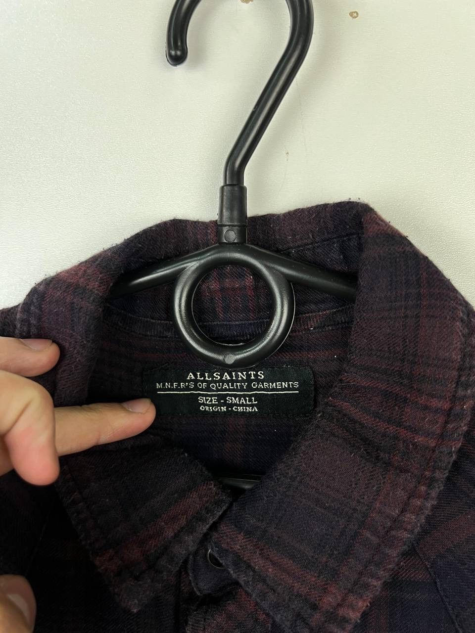 Allsaints Allsaints luxury shirts size S Size US S / EU 44-46 / 1 - 3 Thumbnail