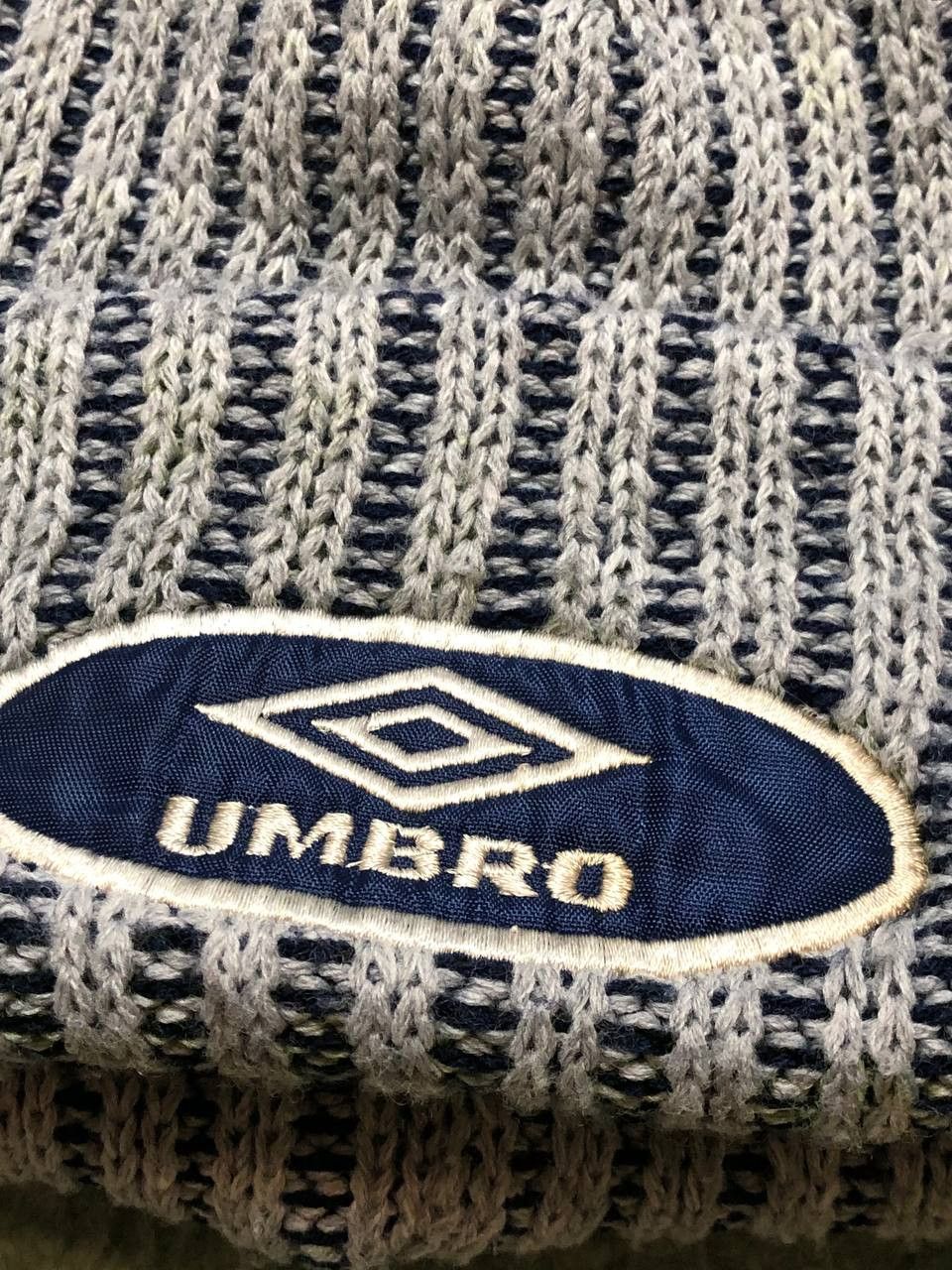 Umbro Vintage Hats gray Umbro big logo Streetwear Y2K Size ONE SIZE - 4 Thumbnail