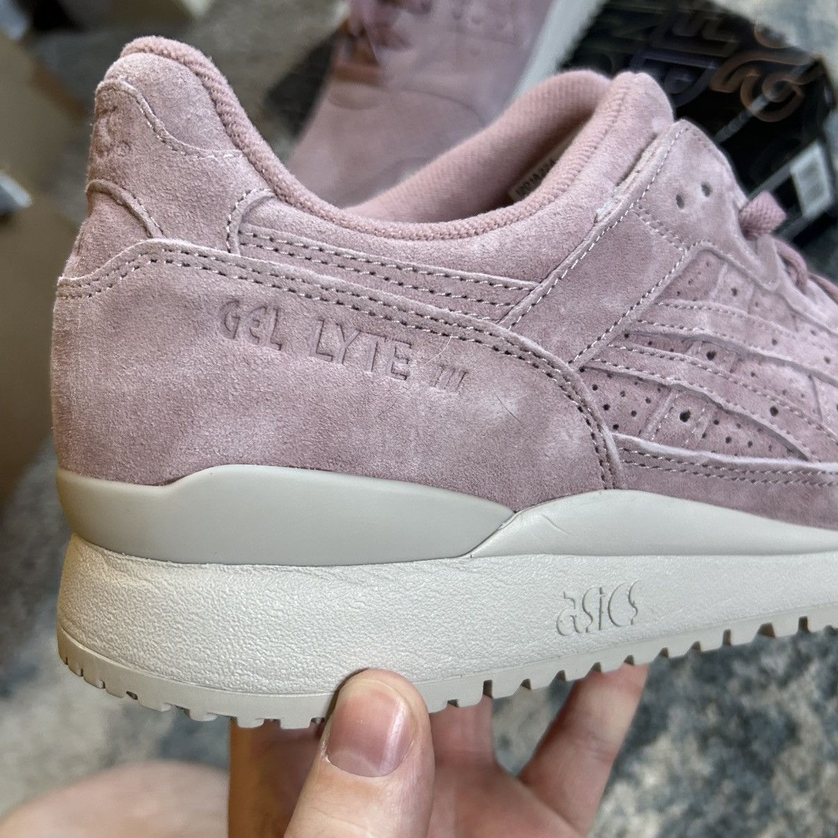 Asics × Kith × Ronnie Fieg 1201A224-251 FW20 GEL LYTE iii “THE PALETTE” DUSTY QUARTZ Size US 10.5 / EU 43-44 - 5 Thumbnail