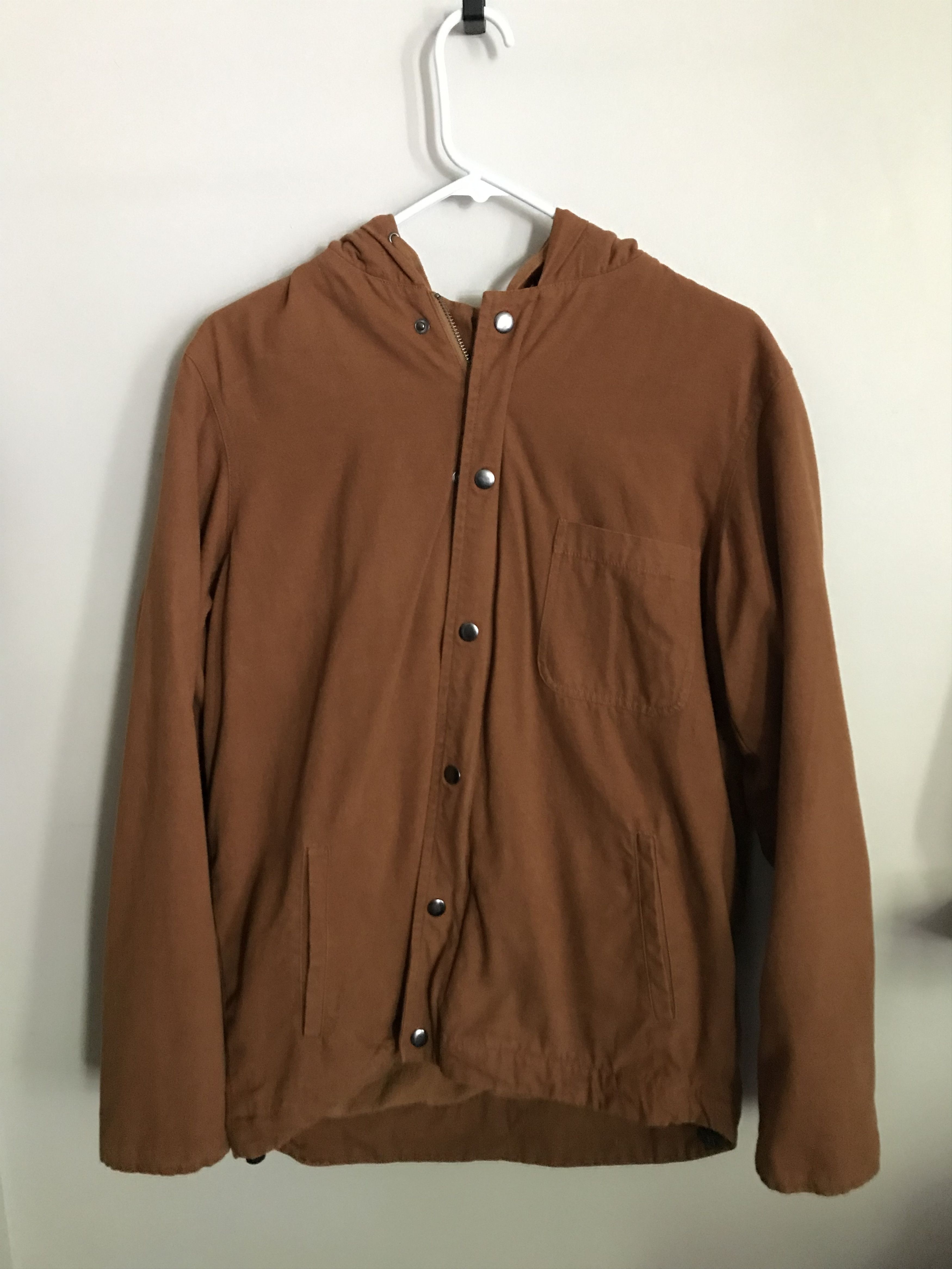 Mollusk Mollusk Hooded Deck Jacket - Deep Tan - M Size US M / EU 48-50 / 2 - 1 Thumbnail
