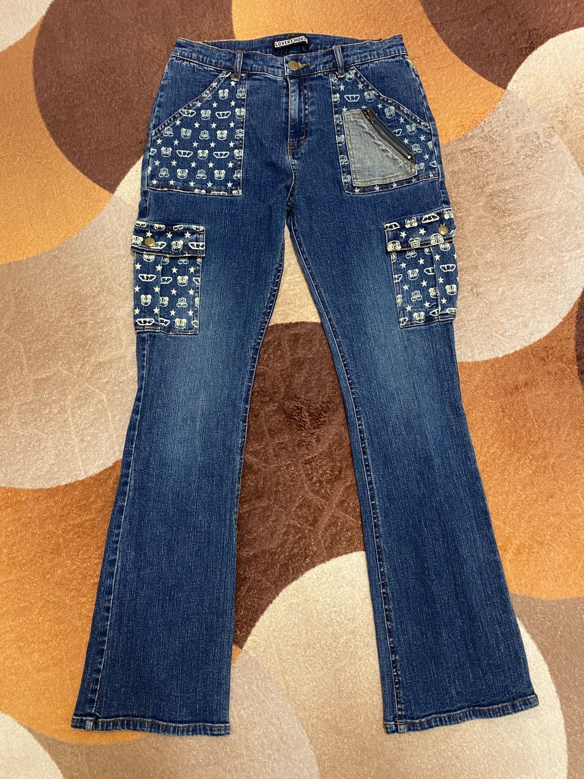🔥QUICK SALE🔥Super Lovers / Lovers House Bootcut Jeans