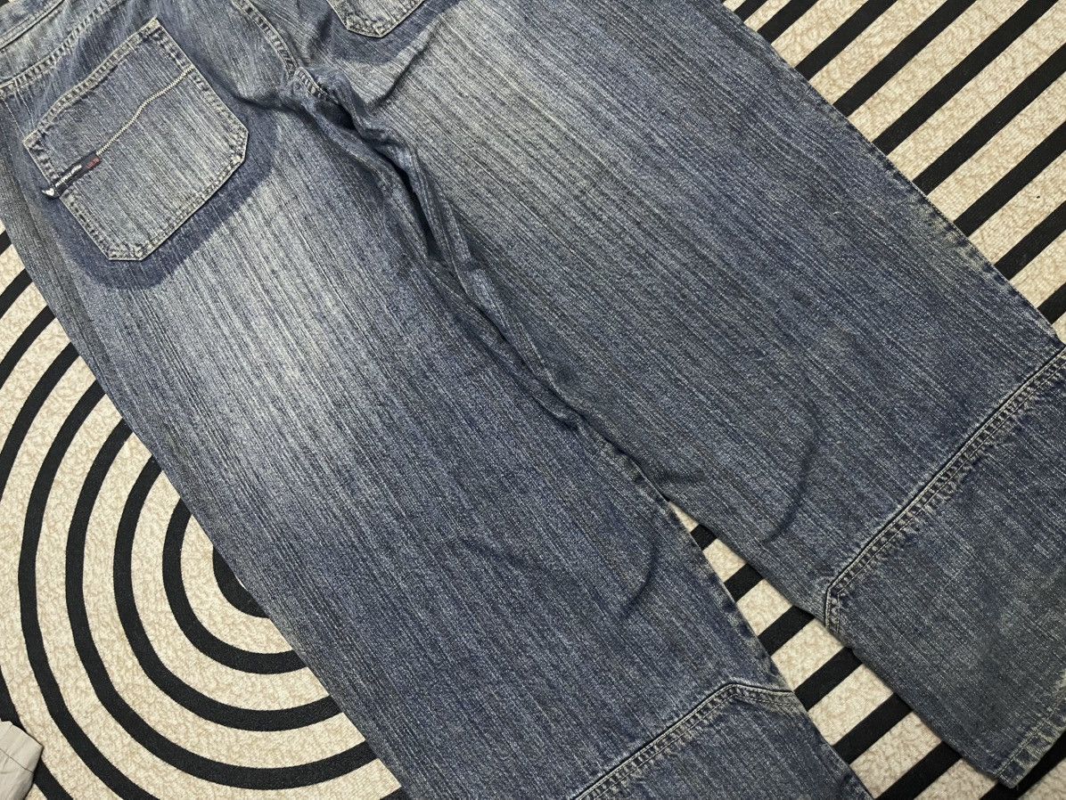 Marc Buchanan 90s PELLE PELLE BY MARC BUCHANAN BAGGY DOUBLE KNEE JEANS Size US 41 - 18 Thumbnail