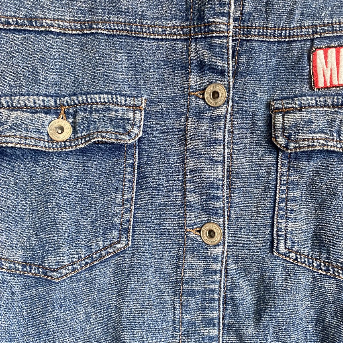 Marvel Comics Vintage Marvel Japanese Denim Jacket Size US XL / EU 56 / 4 - 4 Thumbnail