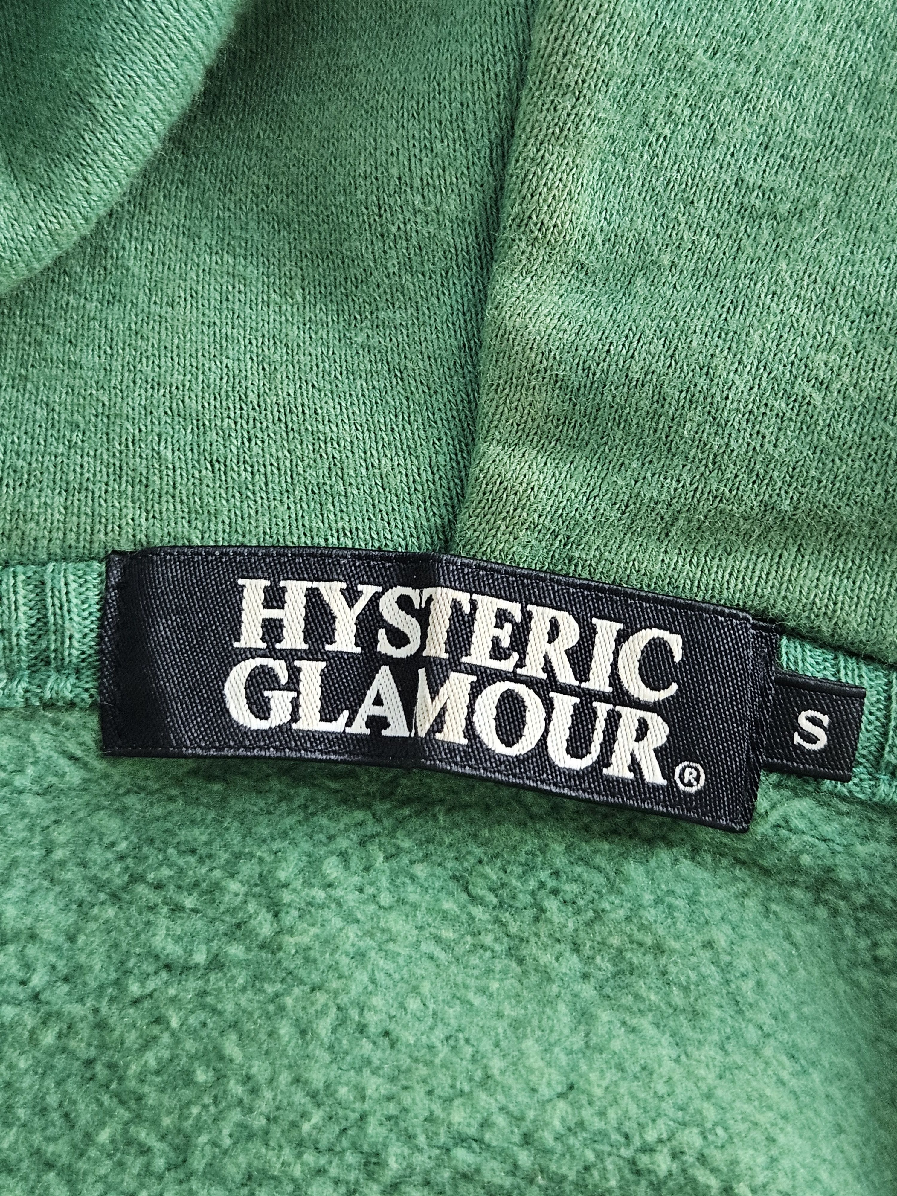 Hysteric Glamour Hysteric Glamour Guitar Girl Detroit Hoodie Sweater Size US S / EU 44-46 / 1 - 8 Thumbnail