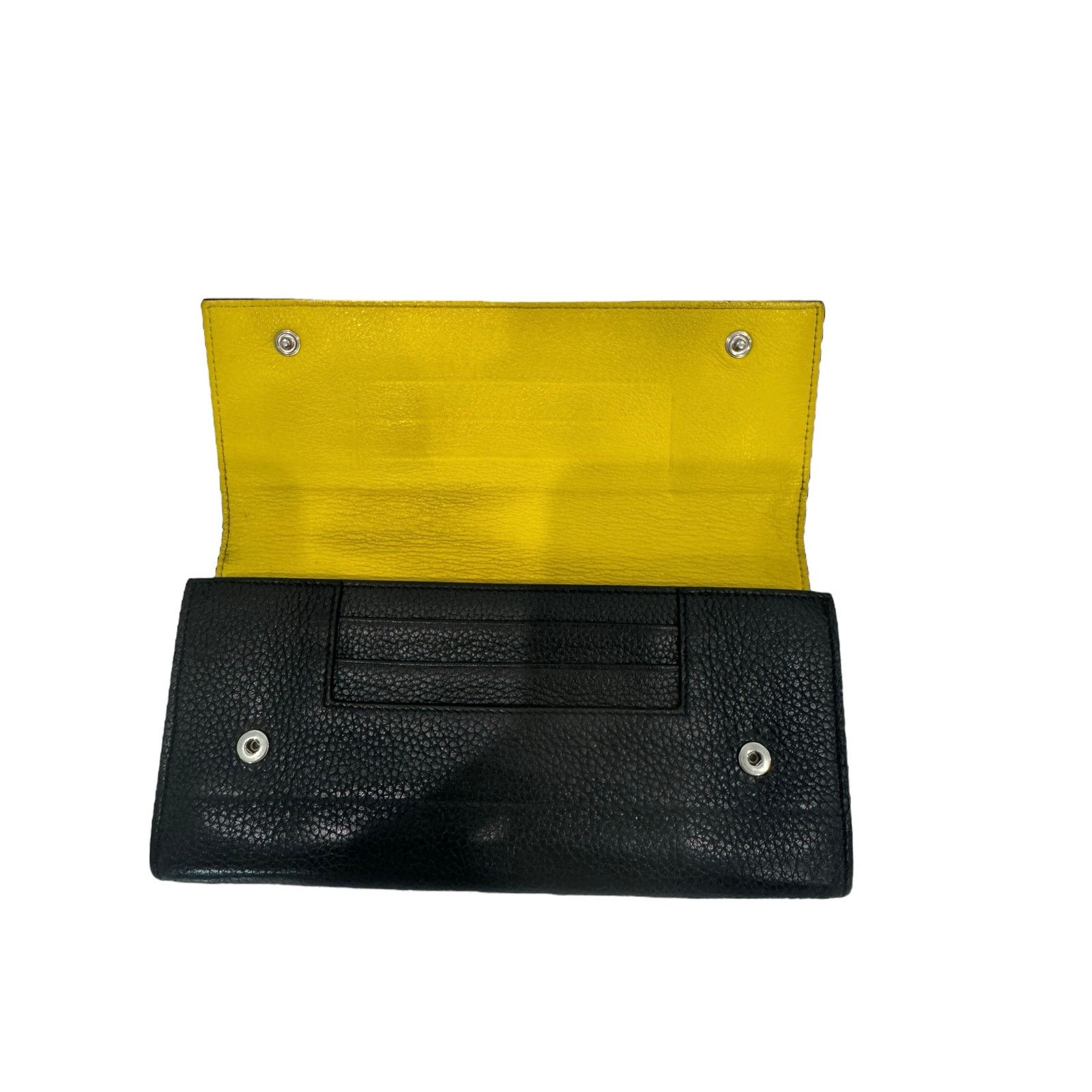 Celine Céline Long Wallet black Size ONE SIZE - 4 Thumbnail