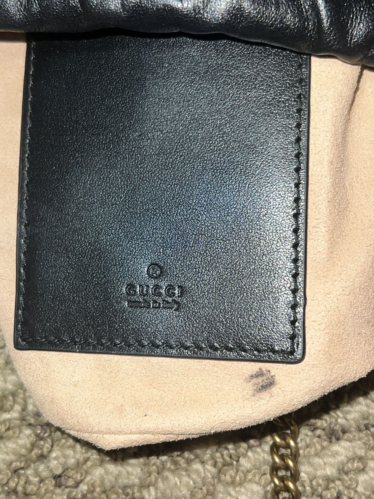 Gucci Gucci Marmont Mini bucket bag Size ONE SIZE - 10 Thumbnail