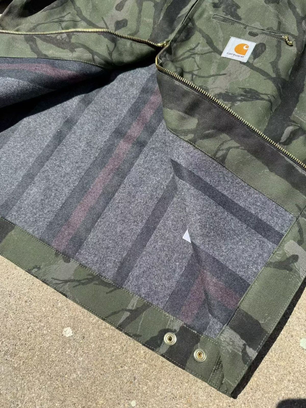 Carhartt Carhartt WIP OG Detroit Jacket Size US M / EU 48-50 / 2 - 6 Thumbnail