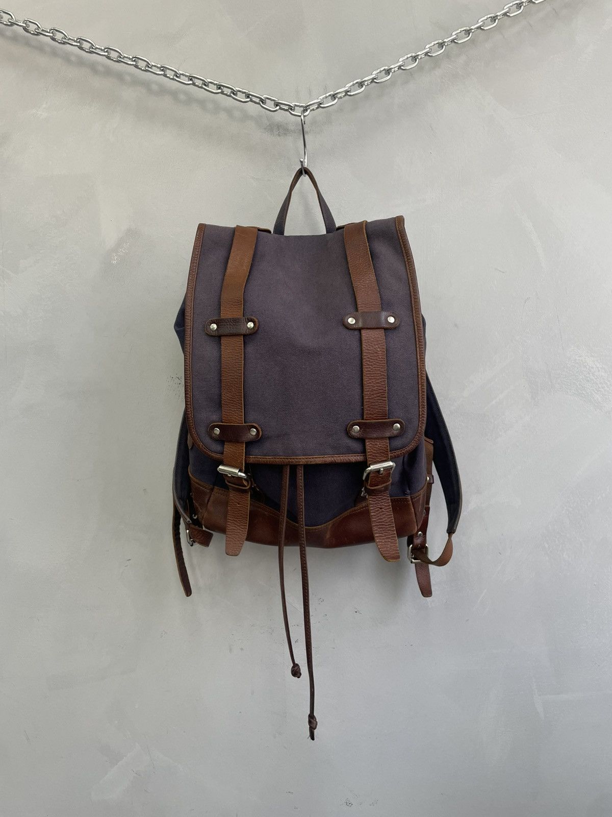 Japanese Brand Japanese Canvas military rare y2k diesel messenger bag pack Size ONE SIZE - 1 Thumbnail