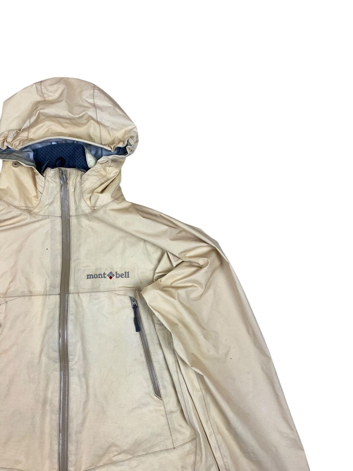 Goretex × Montbell Montbell Goretex Zip Up Hoodie Size US L / EU 52-54 / 3 - 4 Thumbnail
