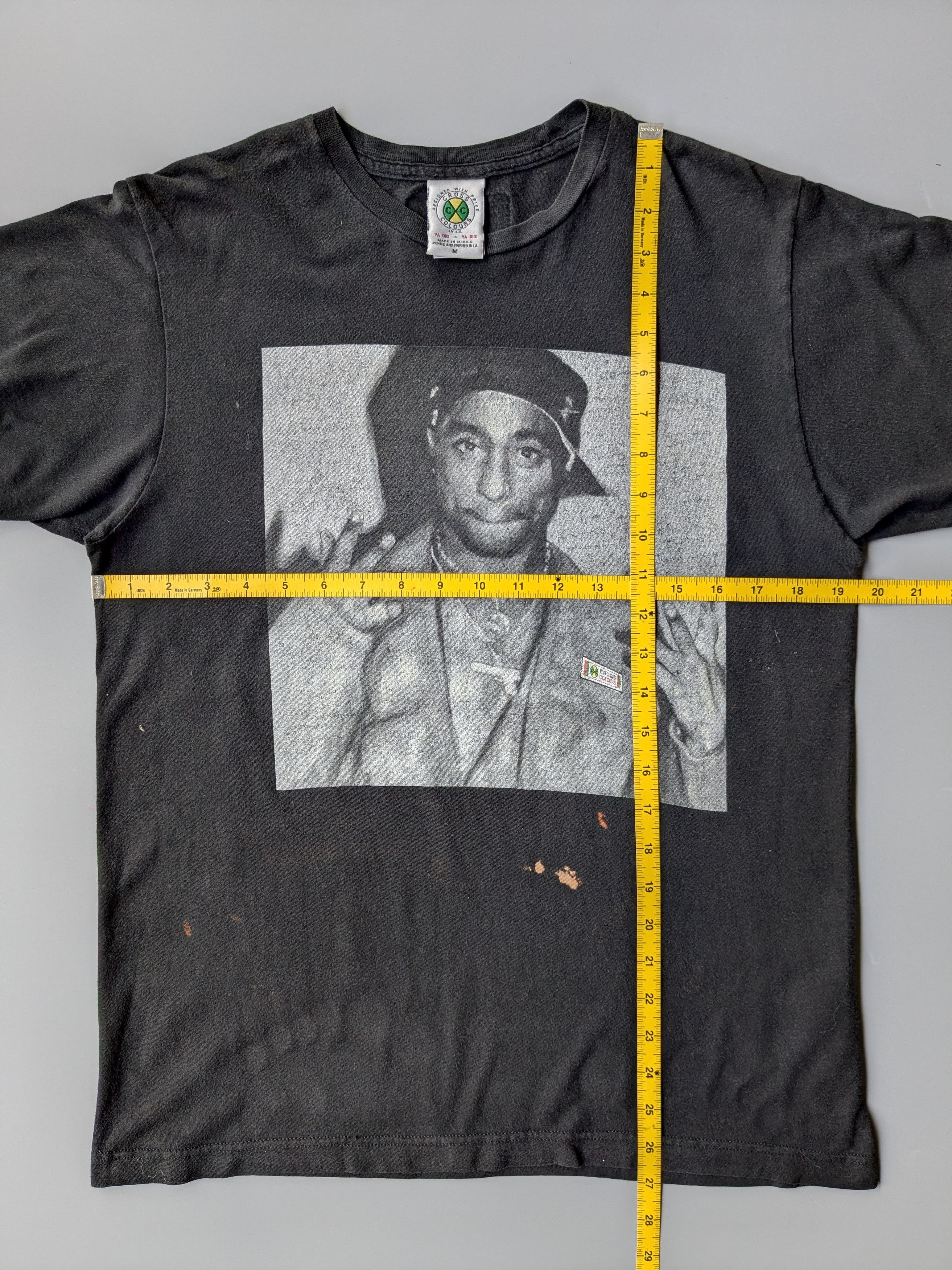 Cross Colours Cross Colours Elijah Wooden Wright Tupac Shakur Size US M / EU 48-50 / 2 - 7 Thumbnail