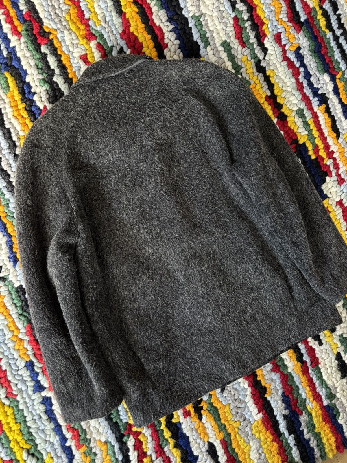 Vintage 1940s Mohair Wool Sports Coat Vintage Size US M / EU 48-50 / 2 - 8 Thumbnail