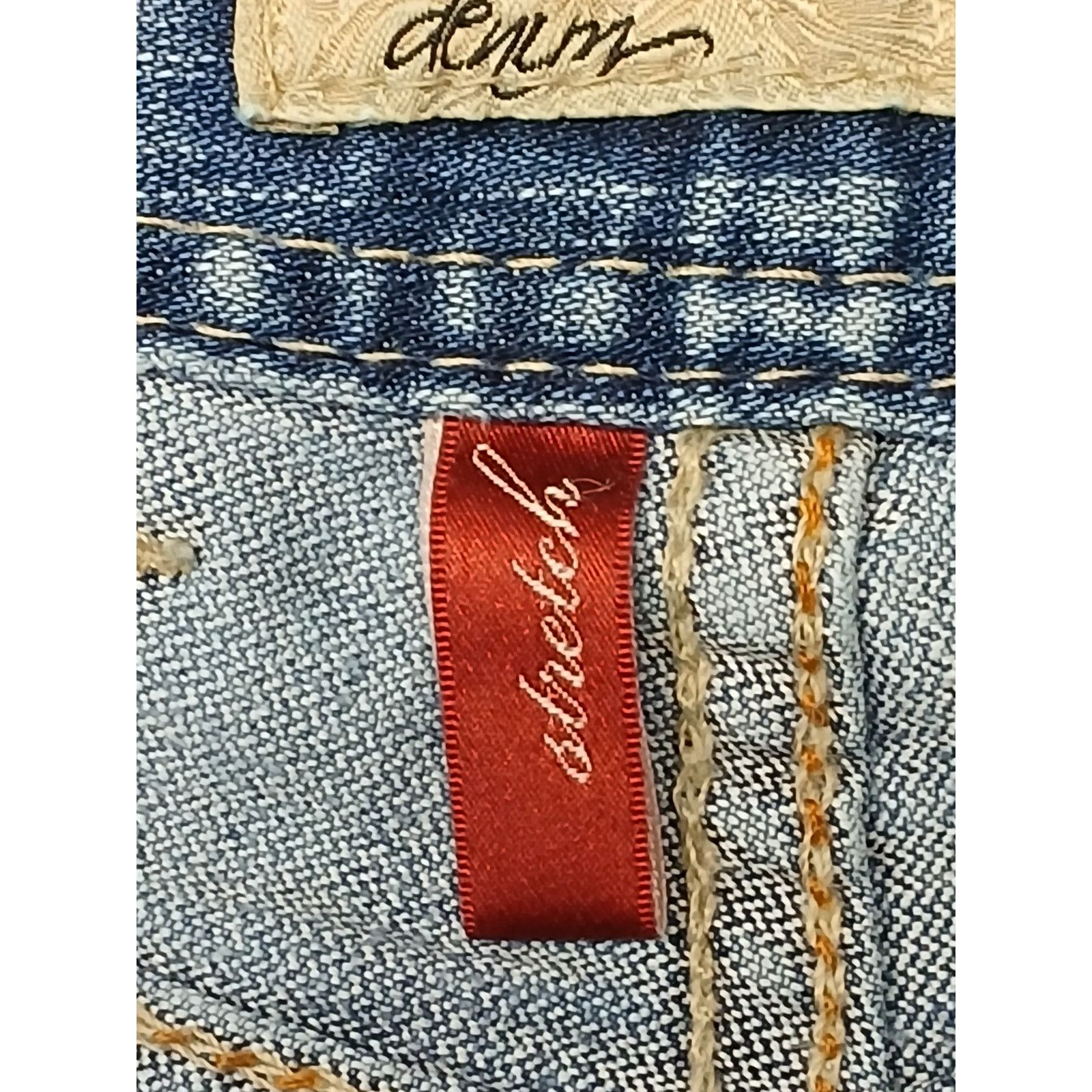 Other BKE (30x29.5) Wendi Stretch Boot Cut Blue Denim Jeans Size 30" / US 8 / IT 44 - 13 Thumbnail