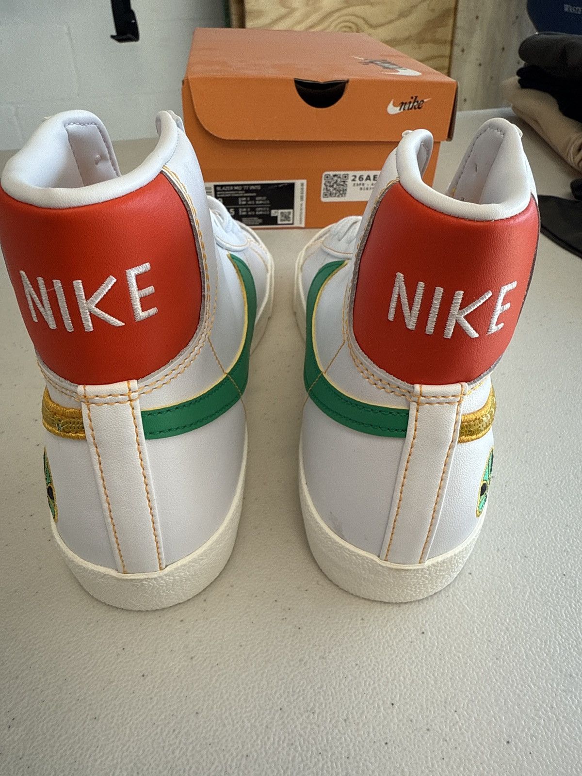 Nike Nike Blazer Mid77 Size US 9 / EU 42 - 4 Thumbnail