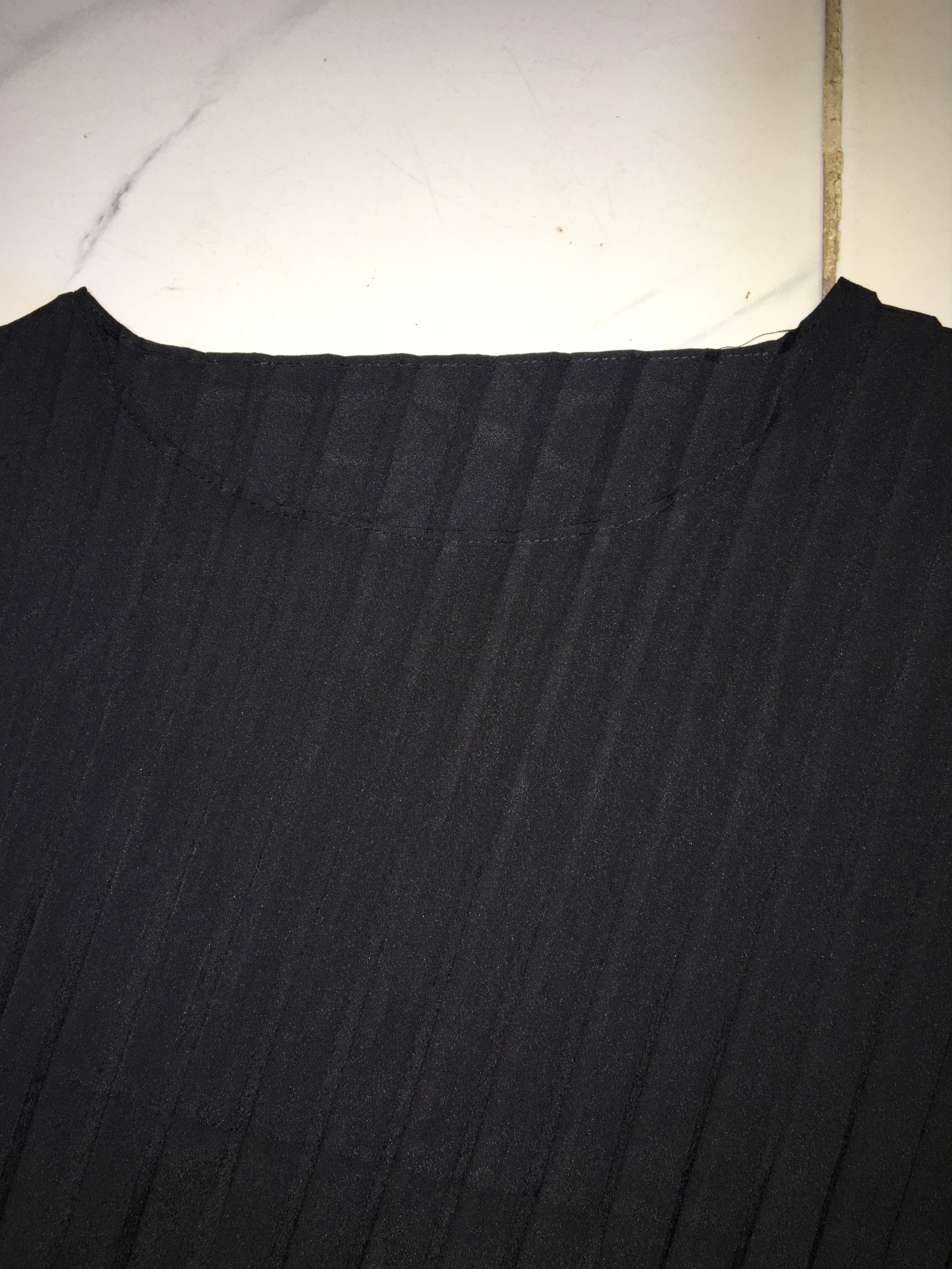Japanese Brand 2008 Pleatsme Dress Diagonal Line Onepiece Size ONE SIZE - 4 Thumbnail
