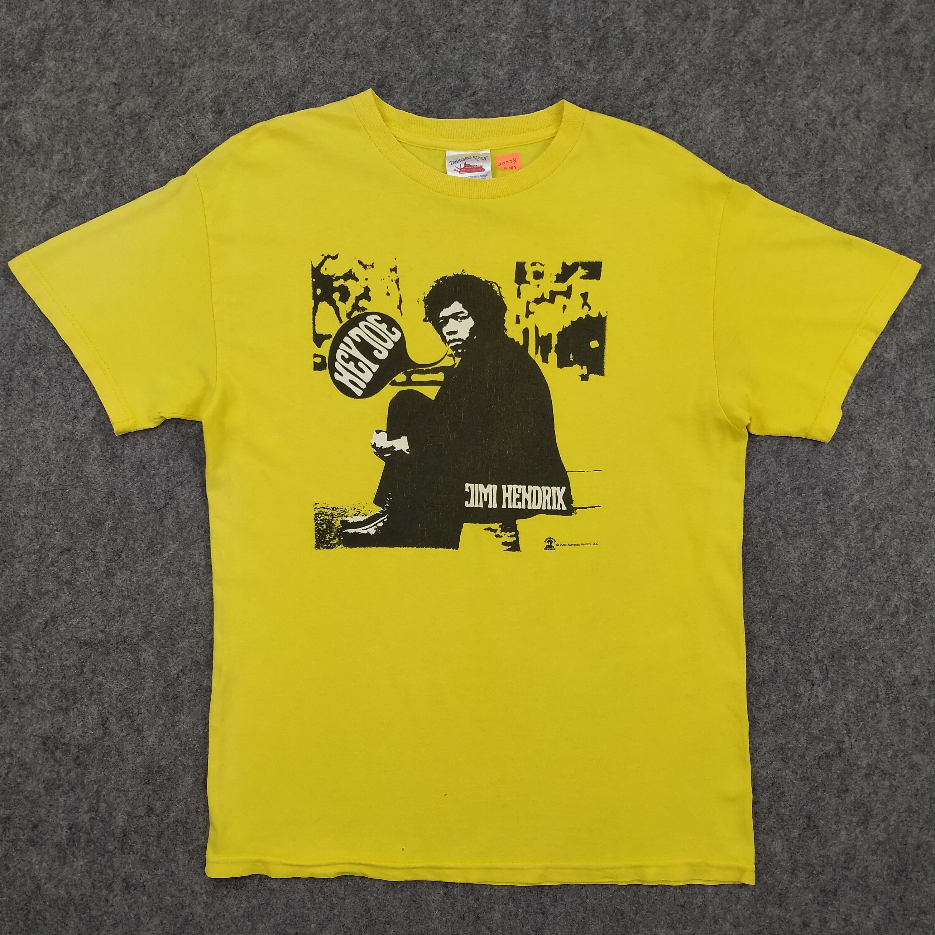 Band Tees Vintage Jimi Hendrix 90s Medium Tshirt - G087 Size US M / EU 48-50 / 2 - 1 Thumbnail