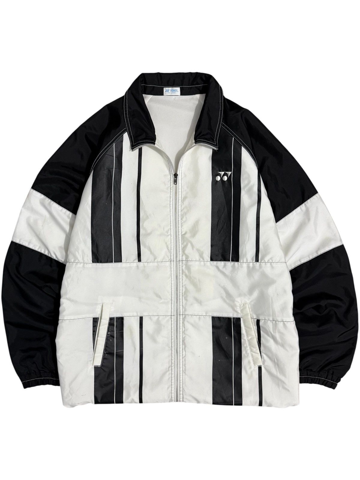Vintage Vintage yonex spell out jacket Size US XL / EU 56 / 4 - 1 Thumbnail
