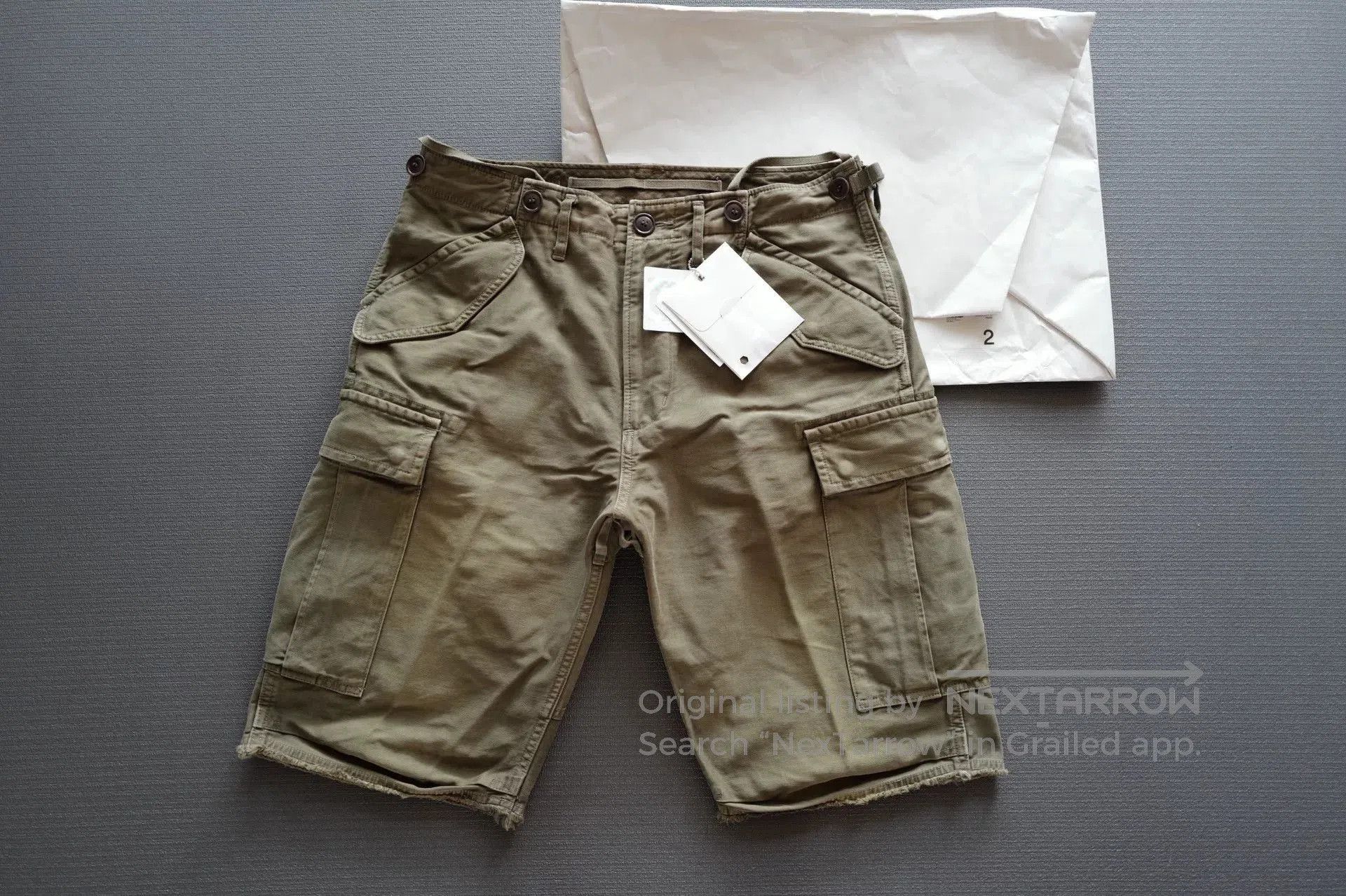 Visvim Visvim 17aw Eiger Sanction Shorts Dmgd | Grailed